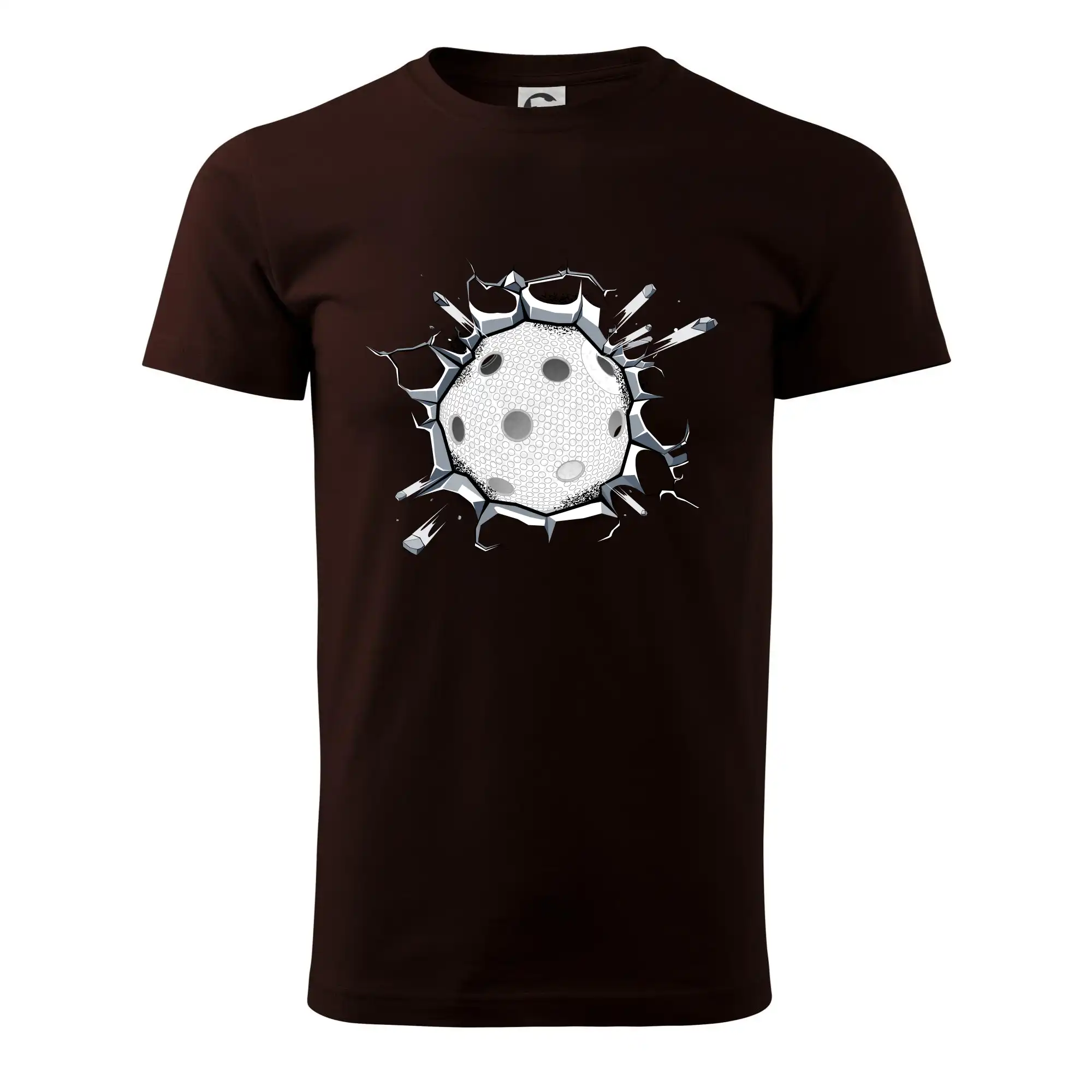 Florbal míč v triku