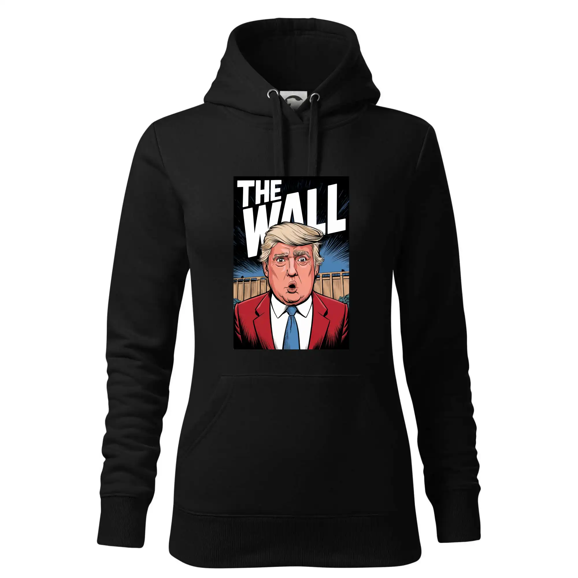 The wall Trump