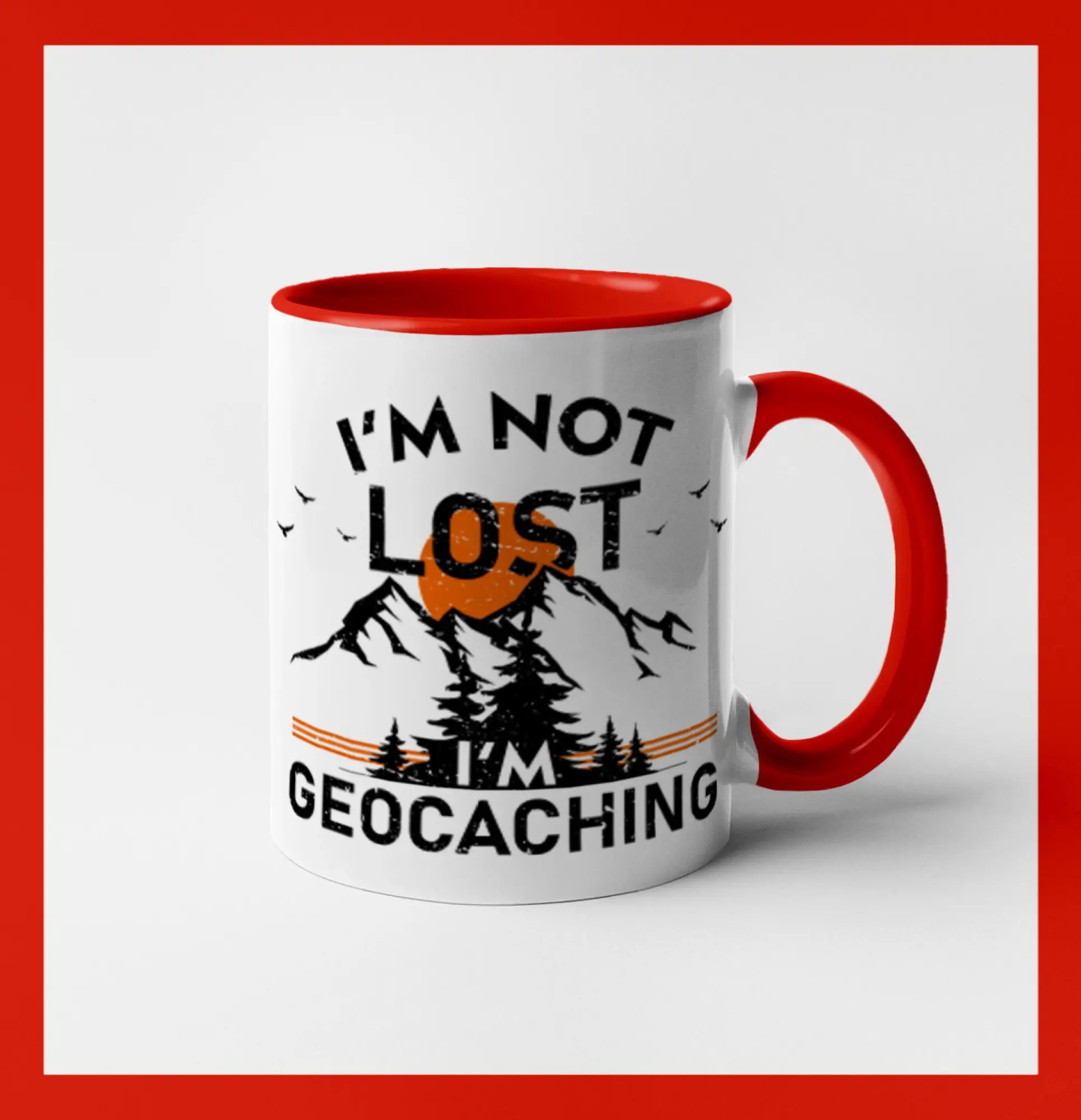 Im not lost - geocaching