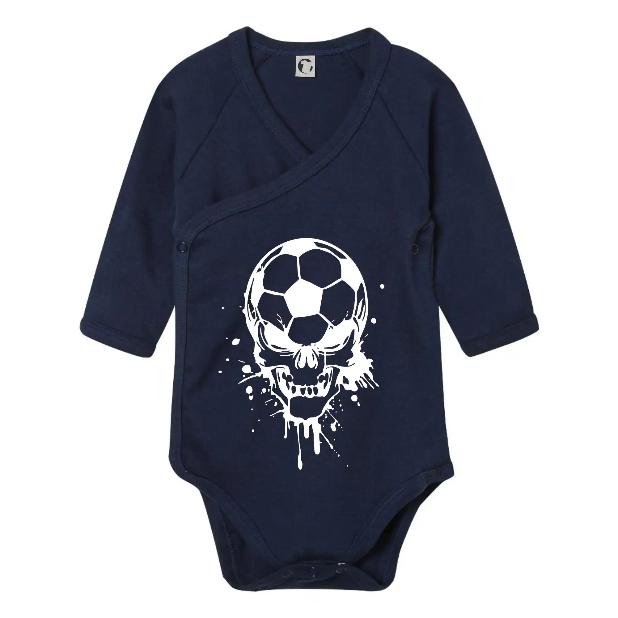 Fotbal lebka splash
