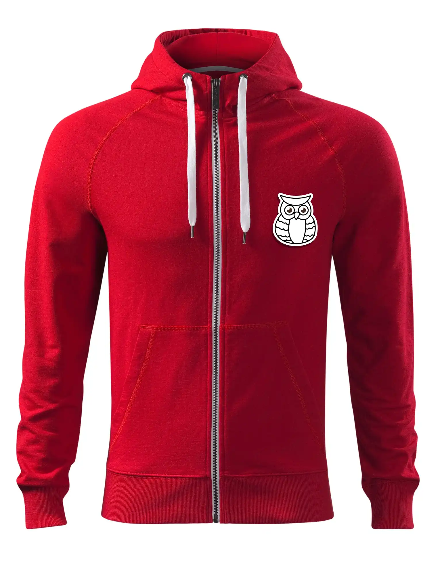 Sova kreslená na prsu