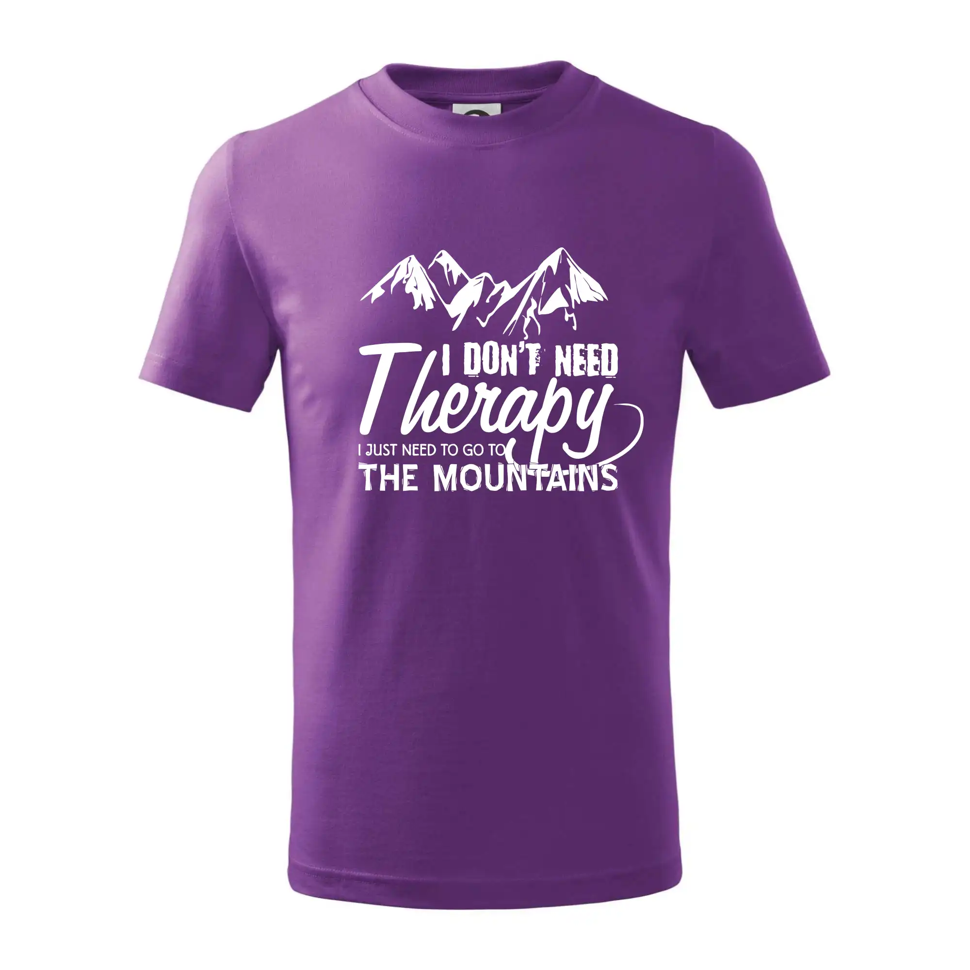I dont need therapy - Mountains - Nepotřebuji terapii - Hory