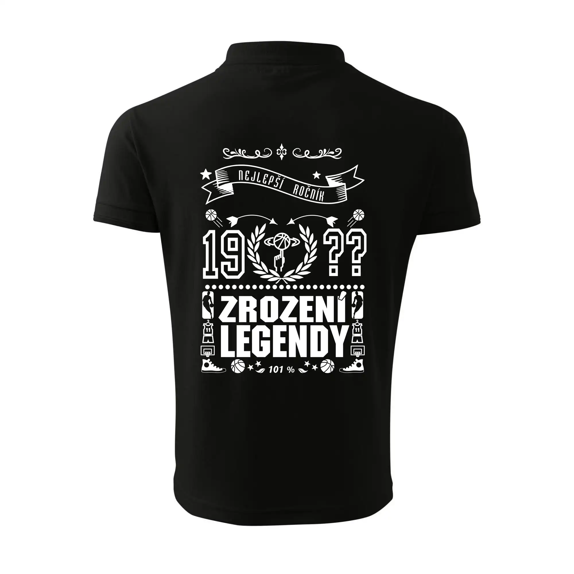 Zrození legendy - pro basketbalistu