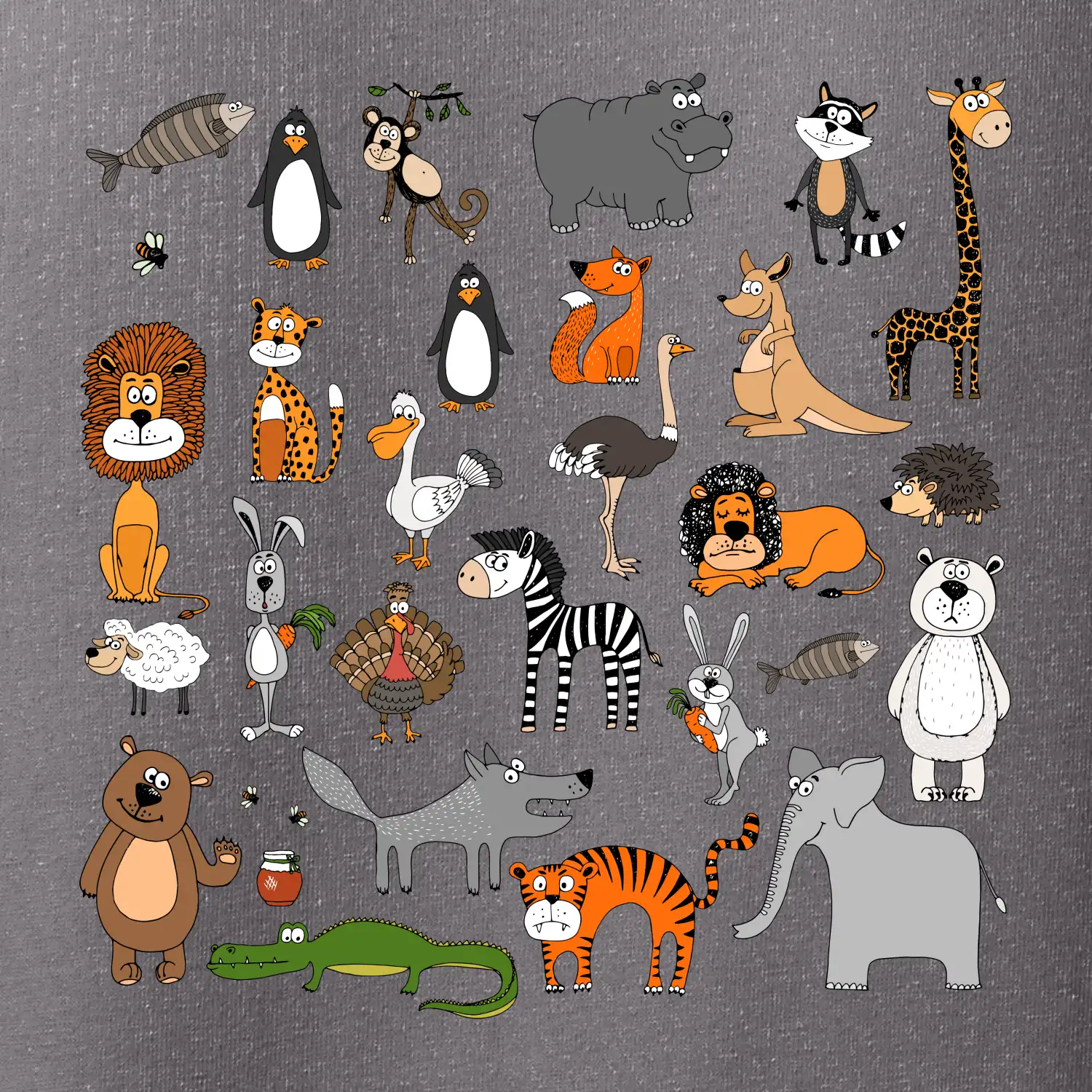 Zvířátka na triku