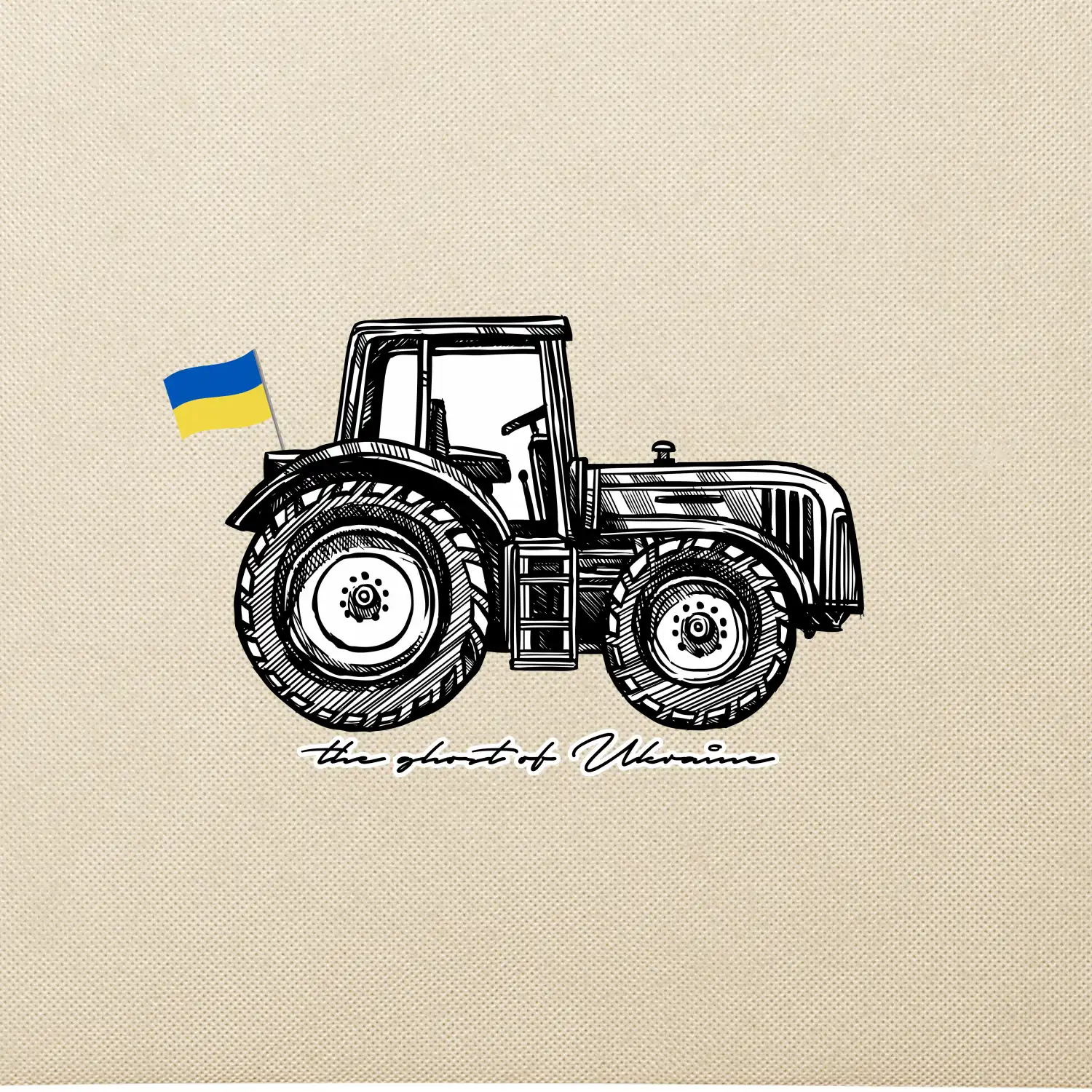 The ghost of Ukraine - traktor