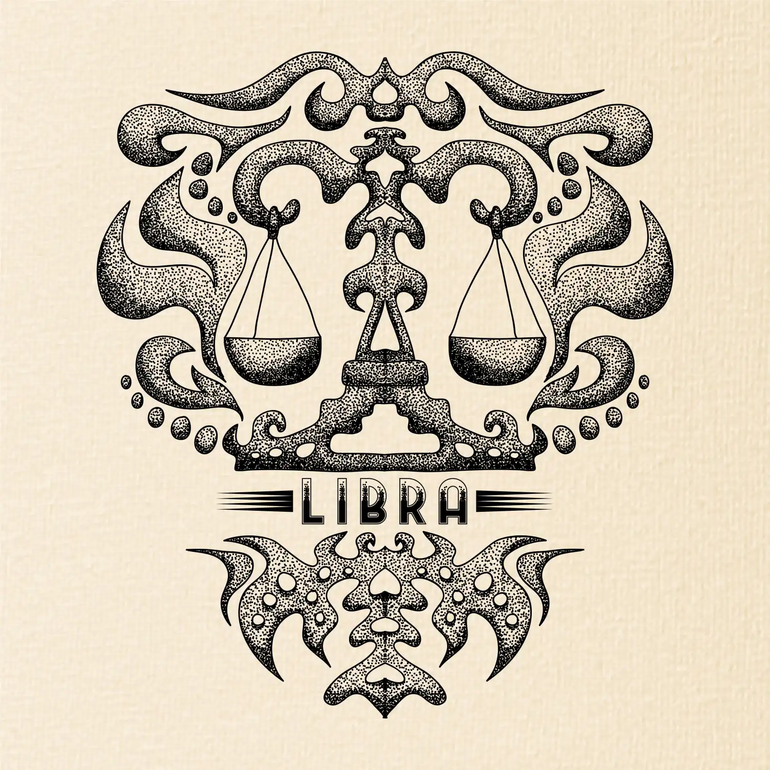 Libra - vintage