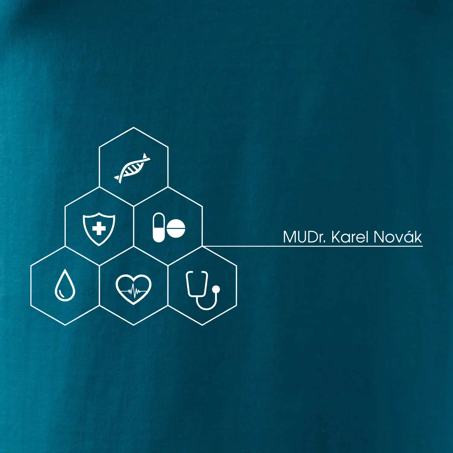 Doktor - ikony a jméno