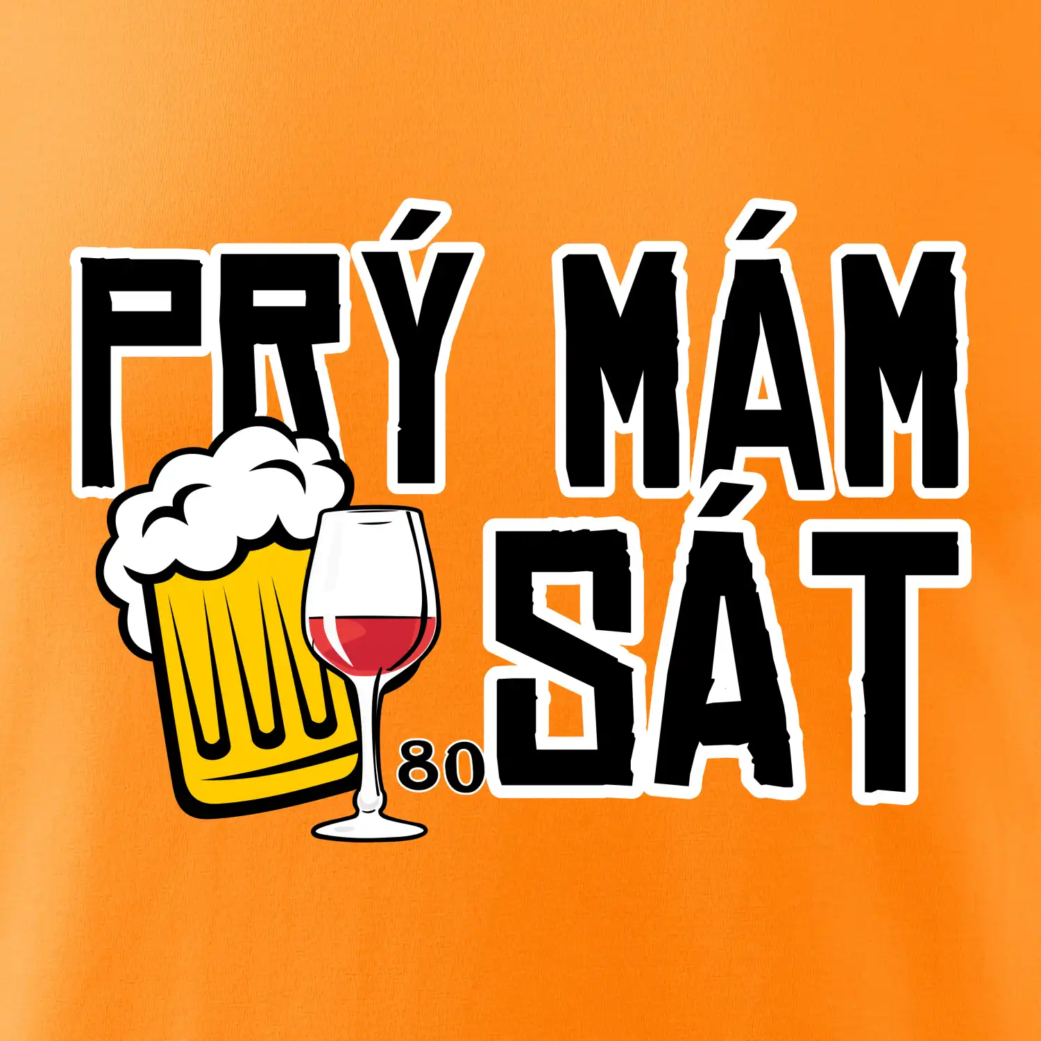Prý mám 80 SÁT