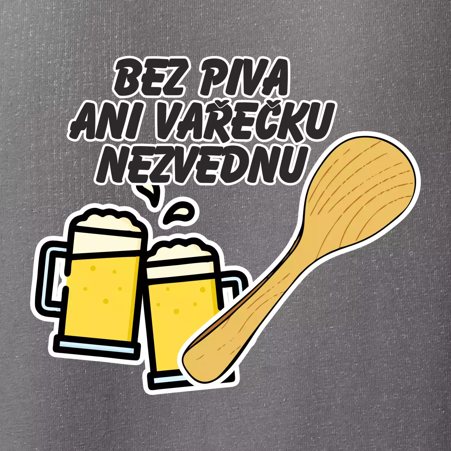 Bez piva ani vařečku nezvednu