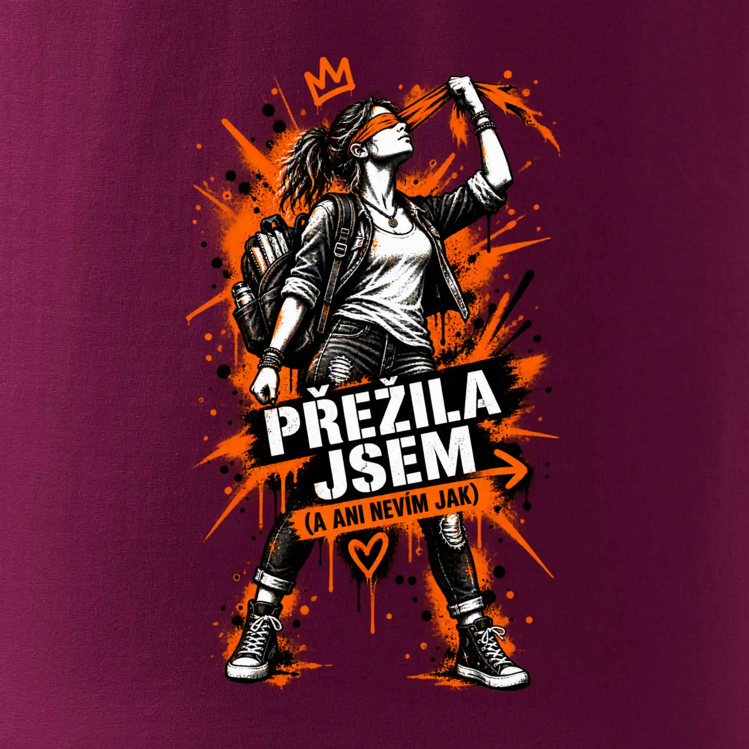PŘEŽILA JSEM (A ANI NEVÍM JAK)