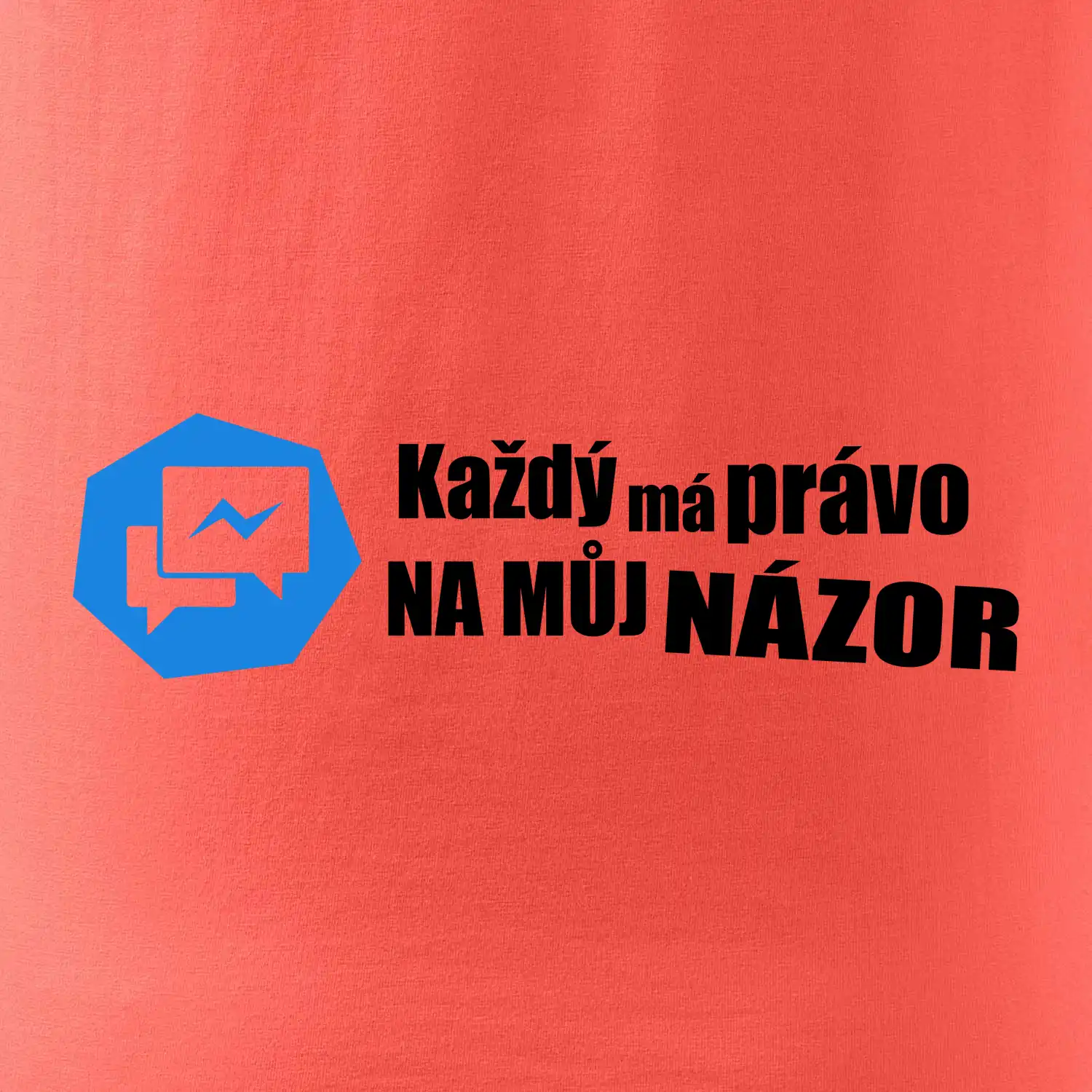 Každý má právo na můj názor