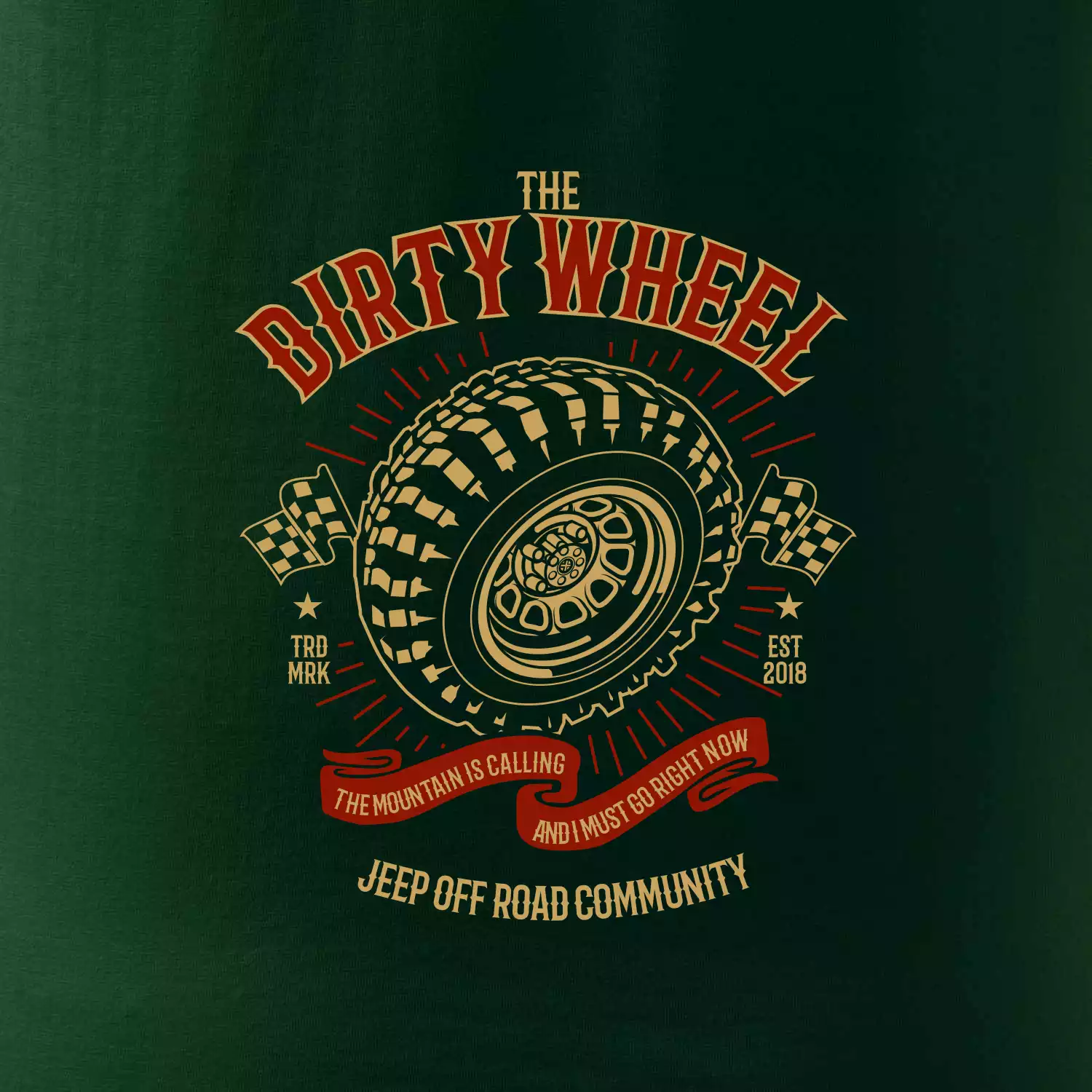 The Dirty Wheel