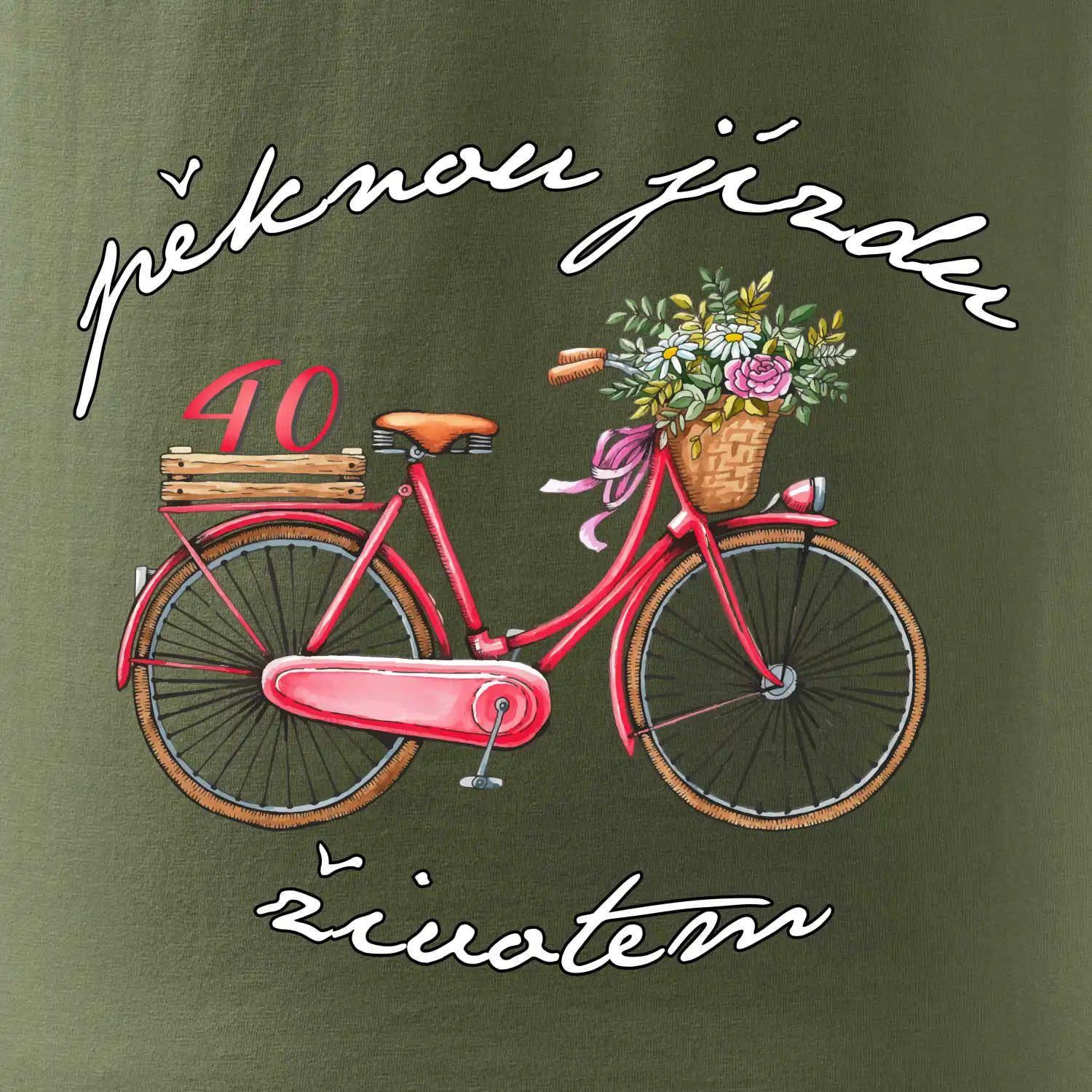 Pěknou jízdu životem 40