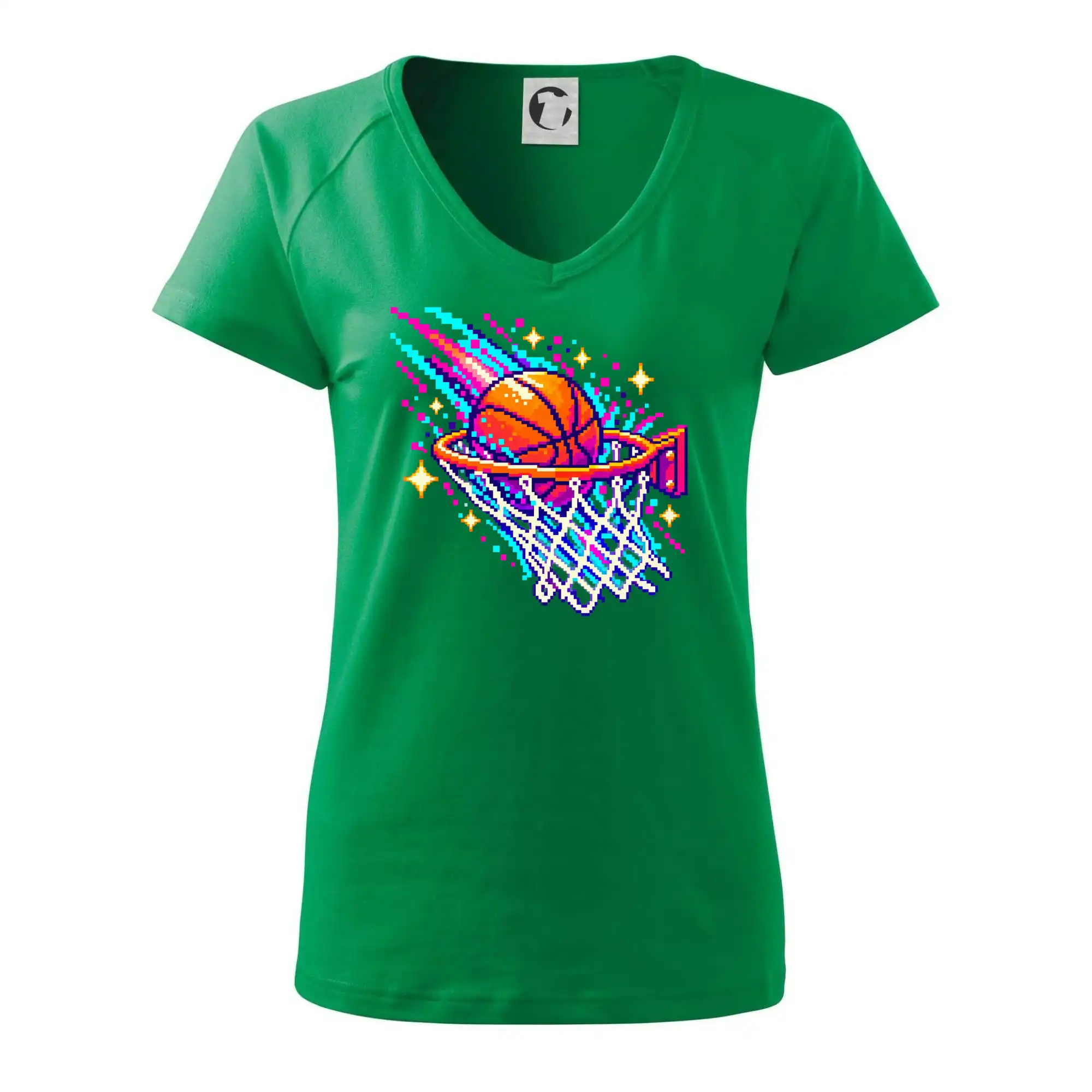 Pixel art basketbalový koš