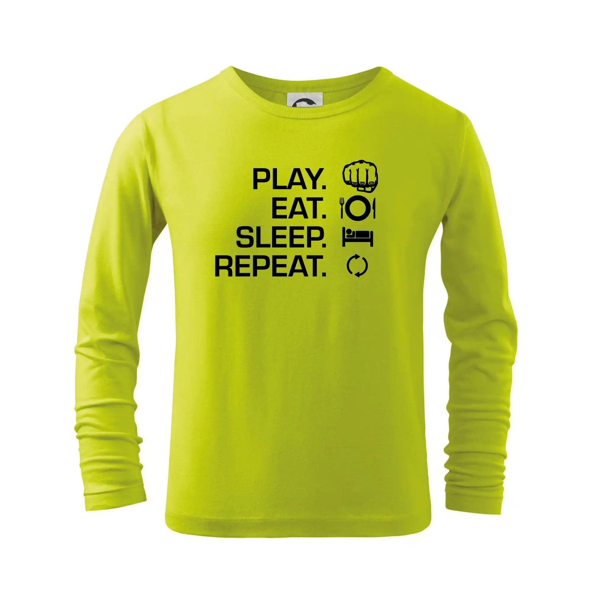 MMA eat sleep repeat