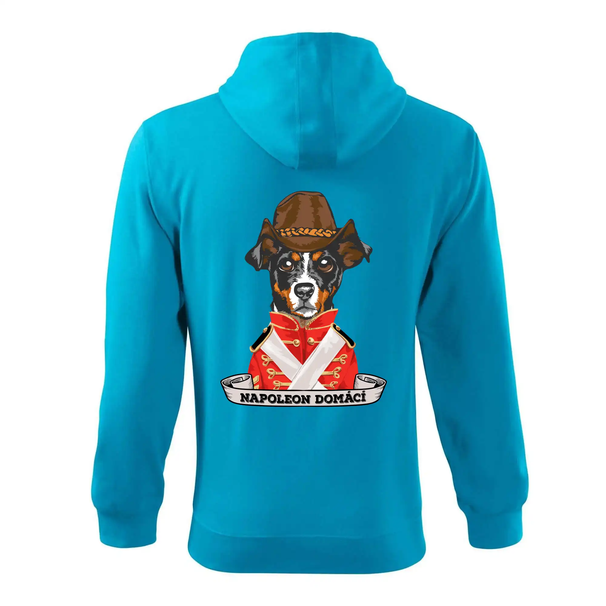 Napoleon domácí pes kříženec