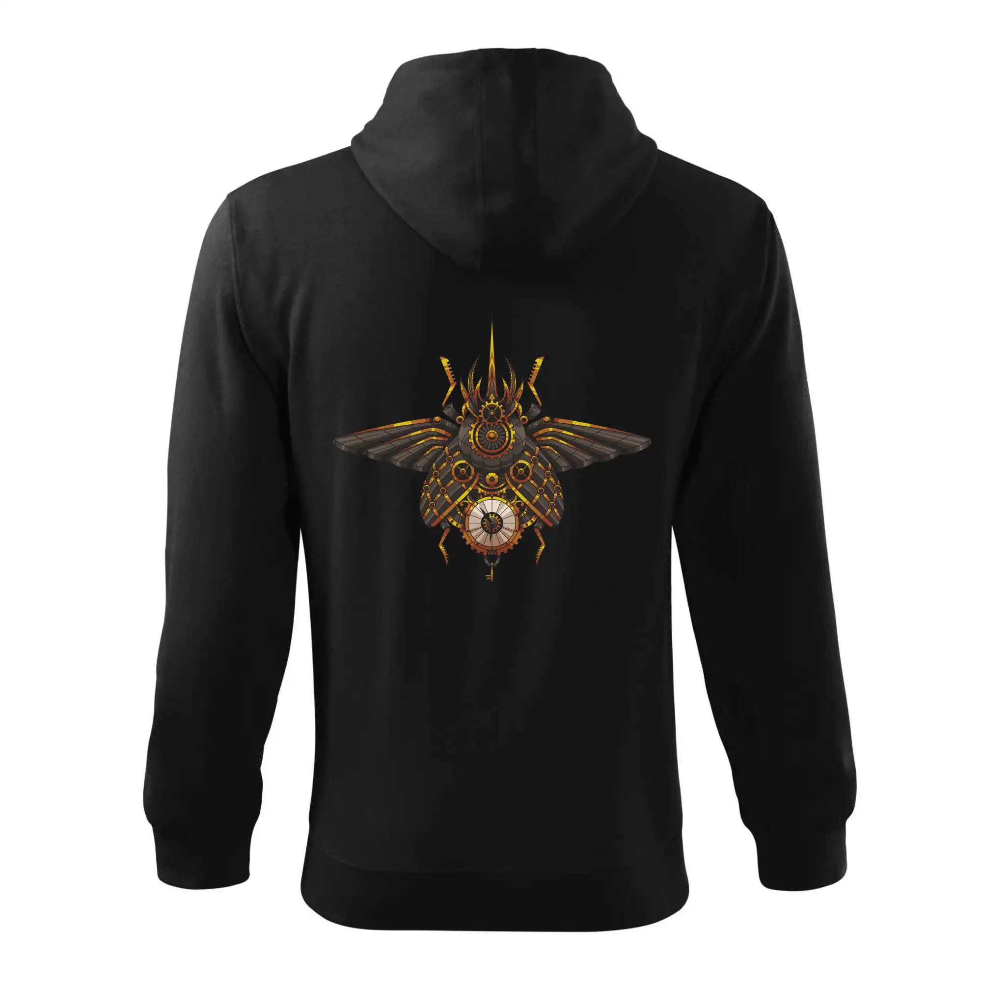 Steampunk brouk barevný
