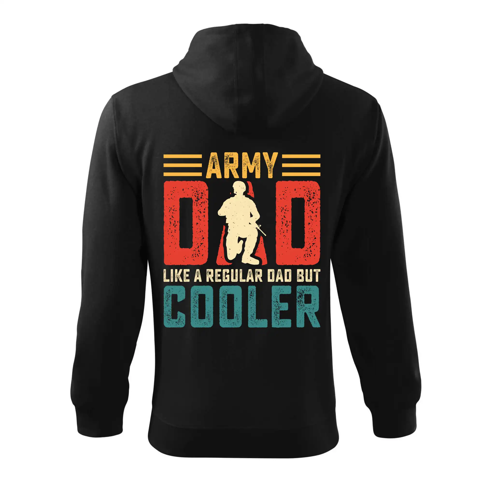 Army dad like a regular dad but cooler