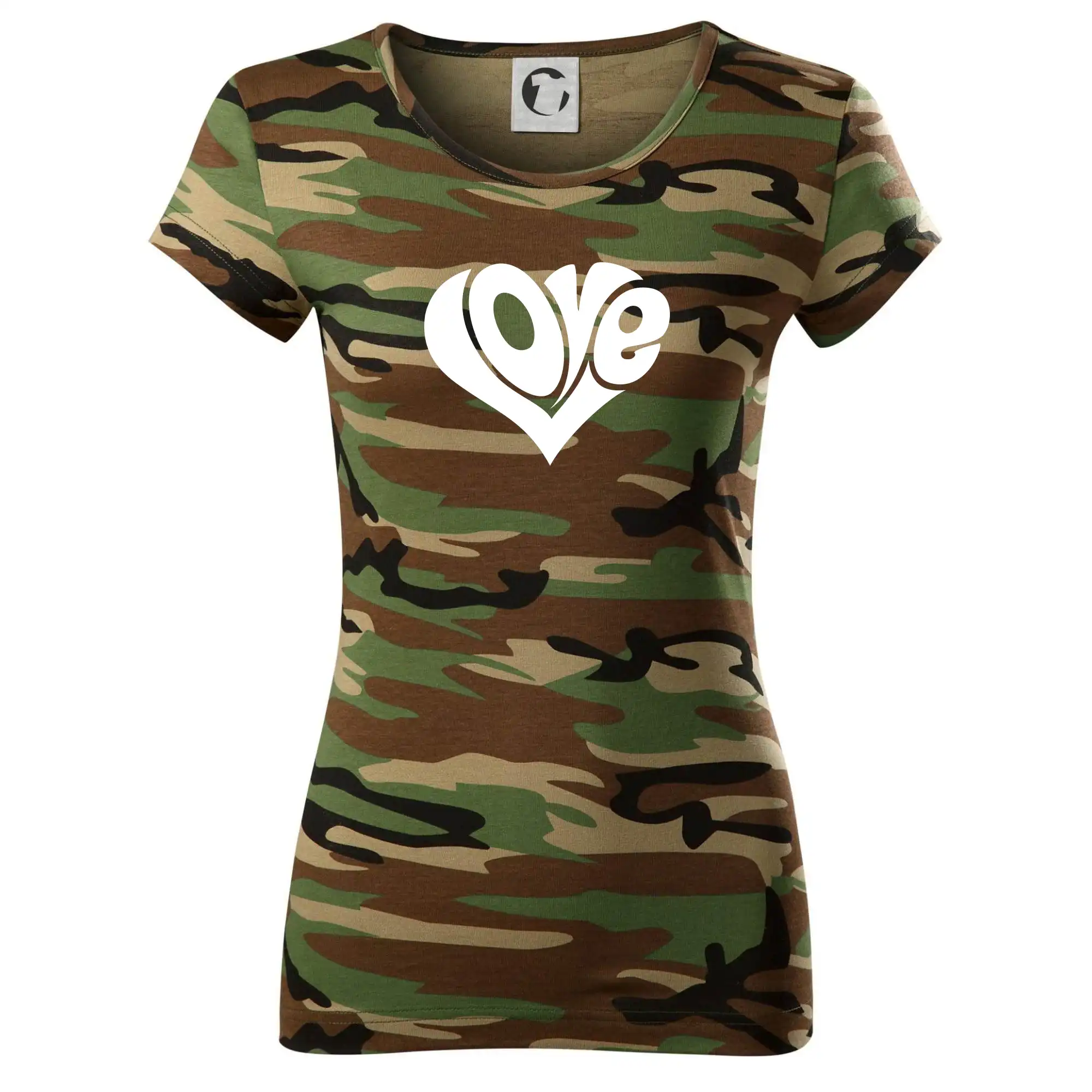 Love nápis jednoduchý