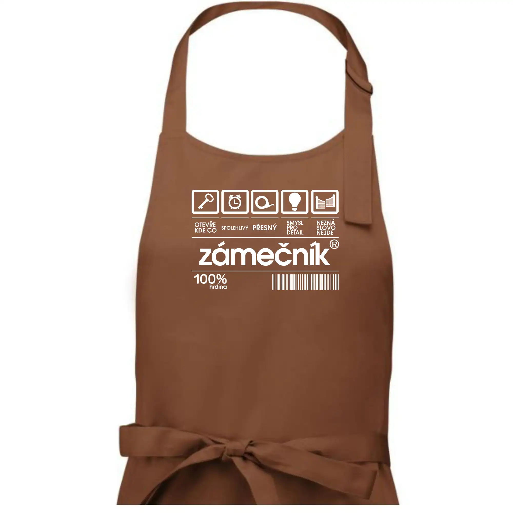 Čárový kód - zámečník