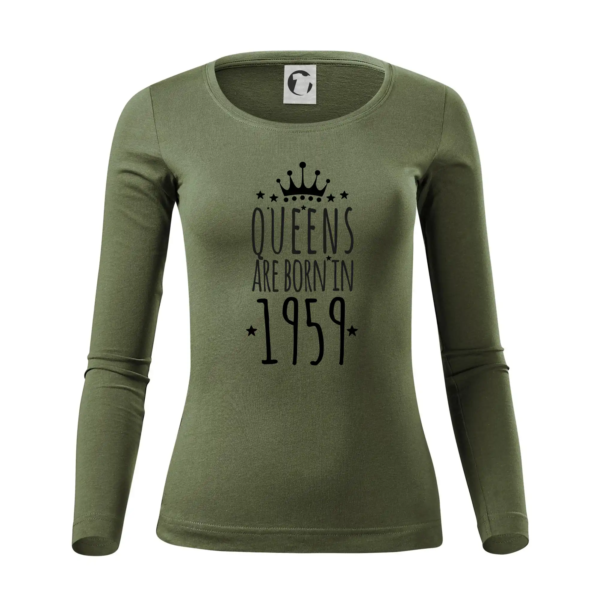 Queens are born in 1959