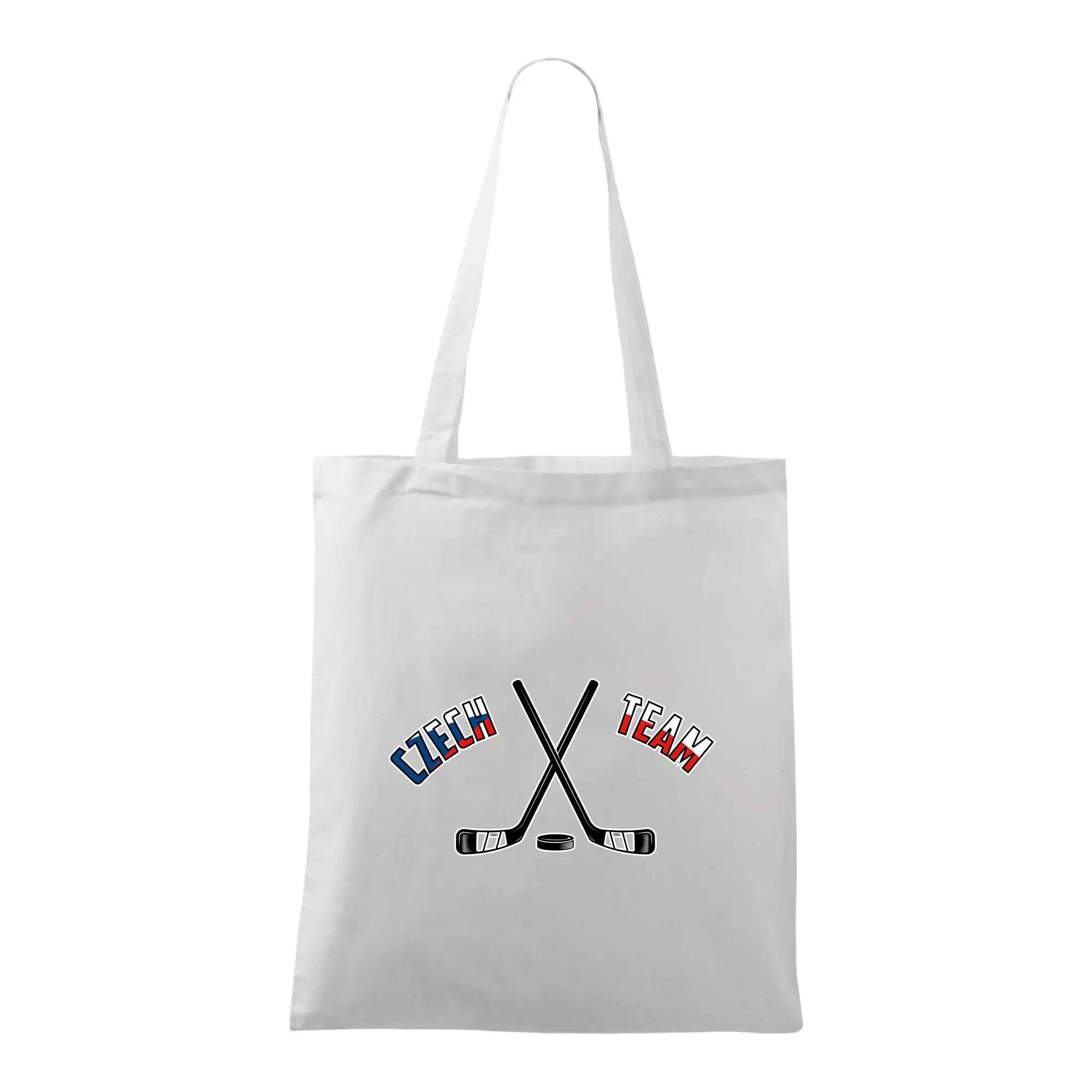 Czech team - hokejky a puk
