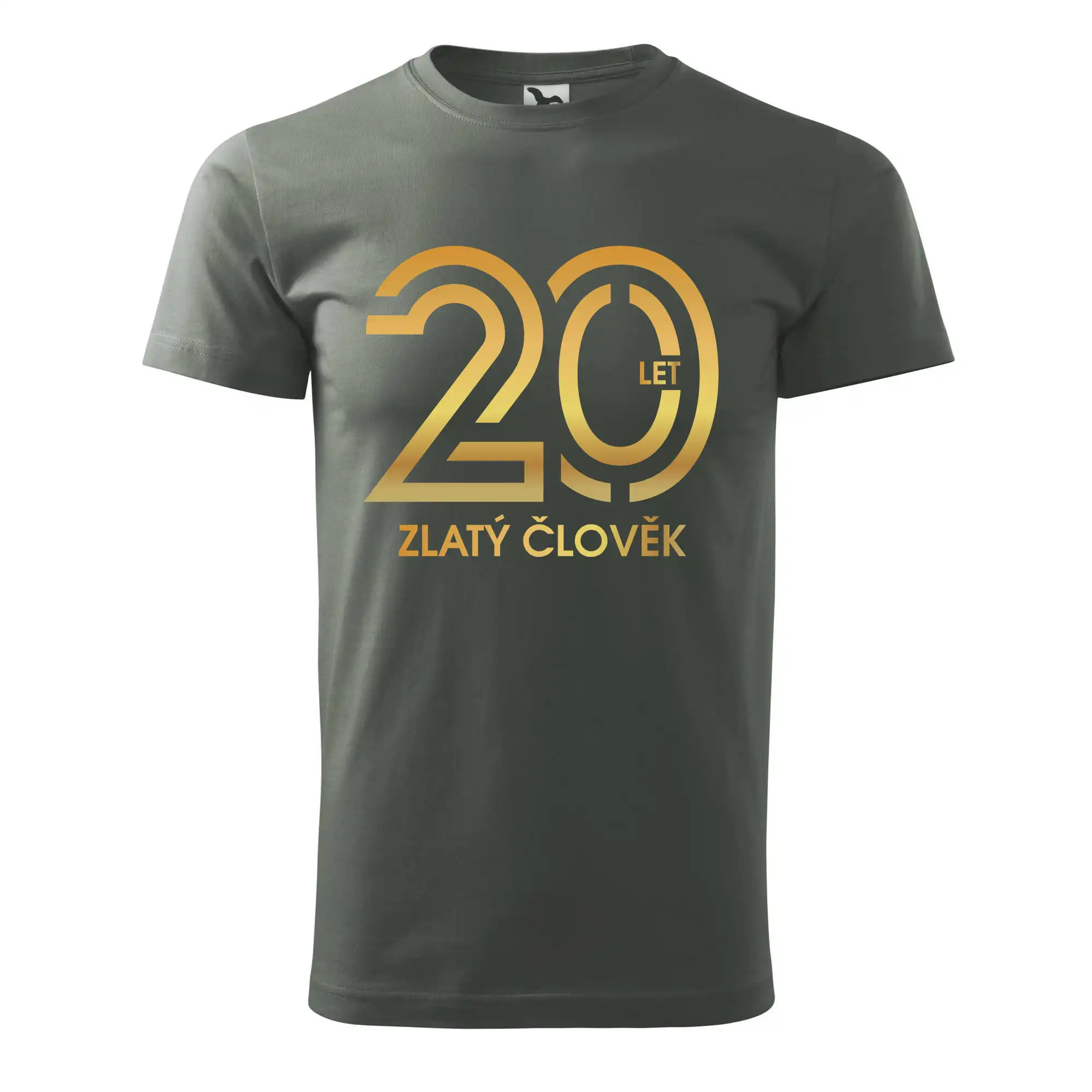 20 let zlatý člověk