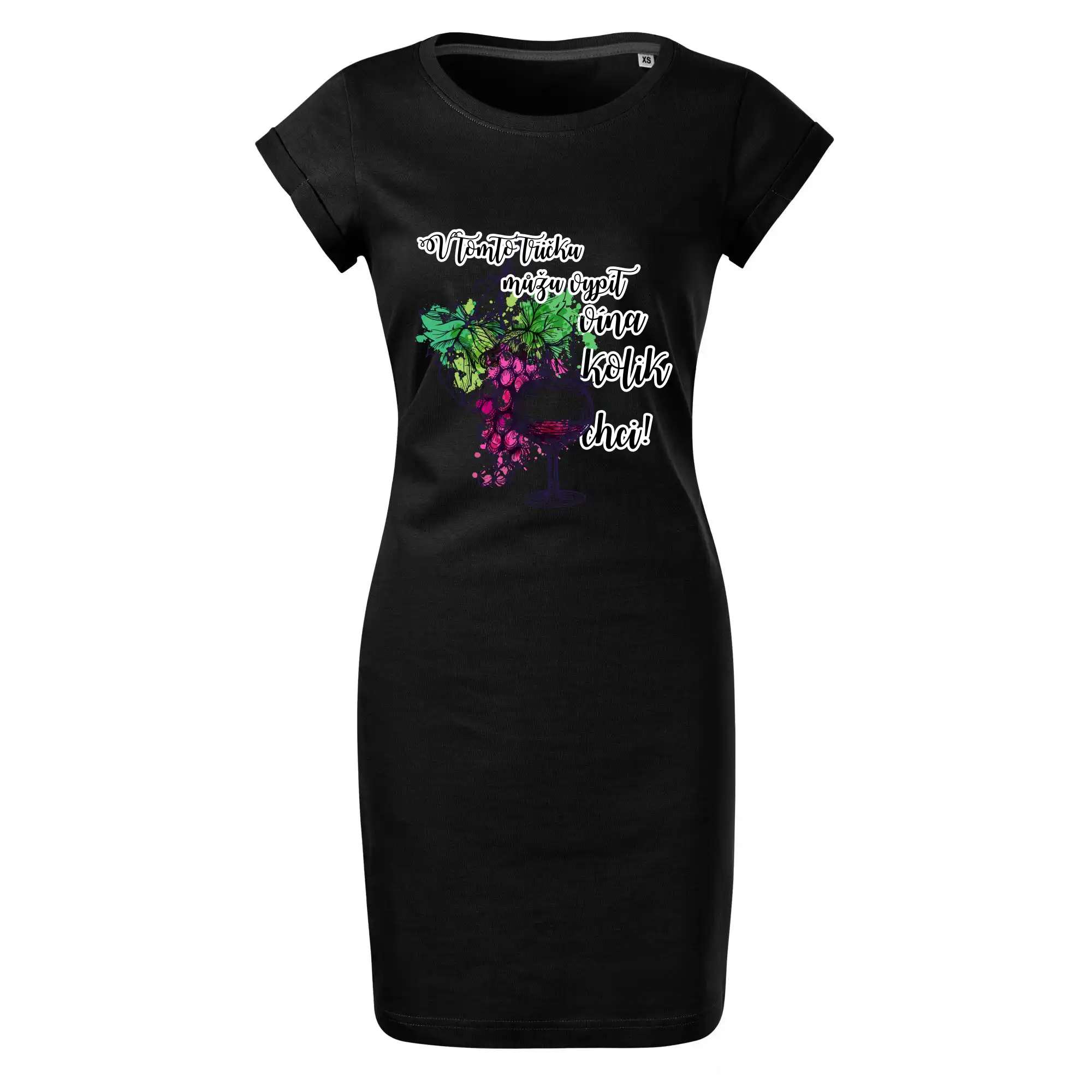 V tomto tričku můžu vypít vína kolik chci