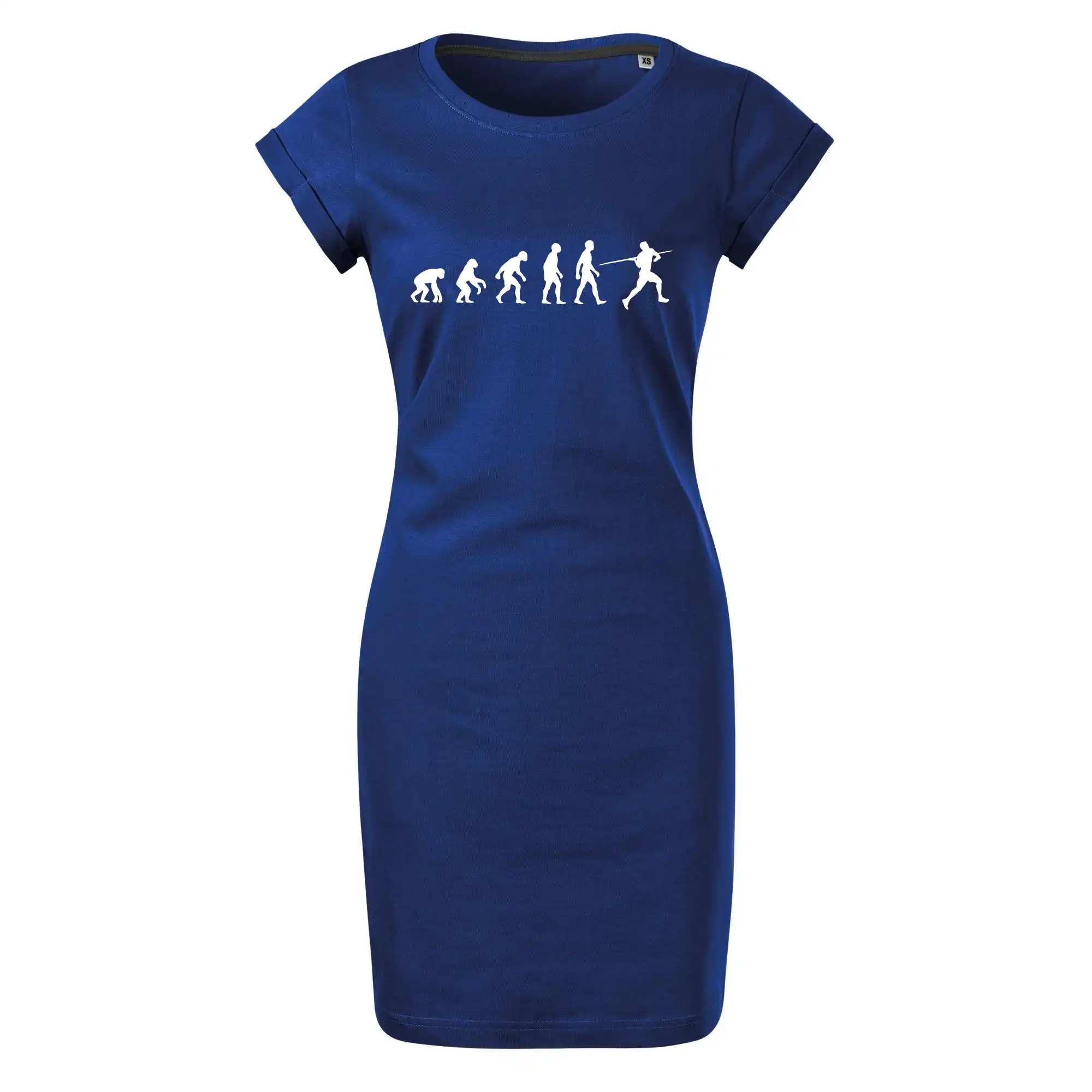 Evoluce hod oštěpem