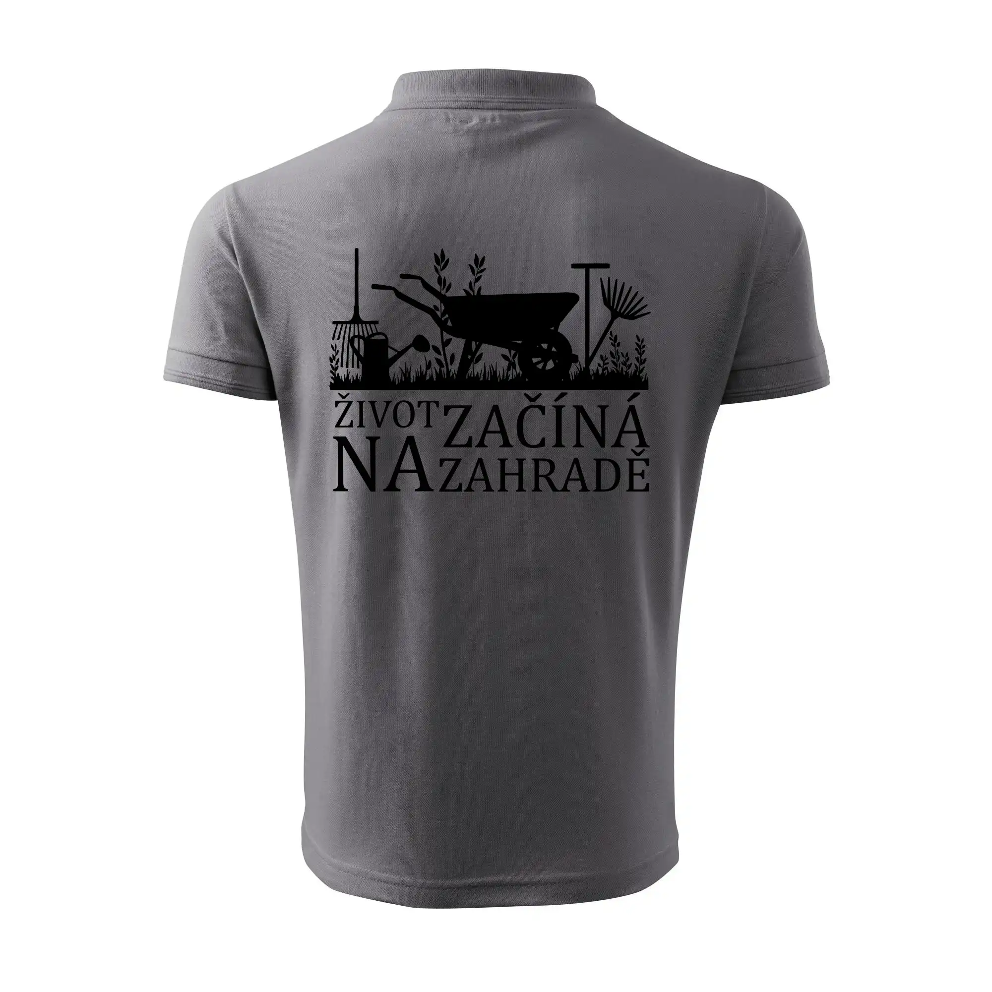 Život začíná na zahradě