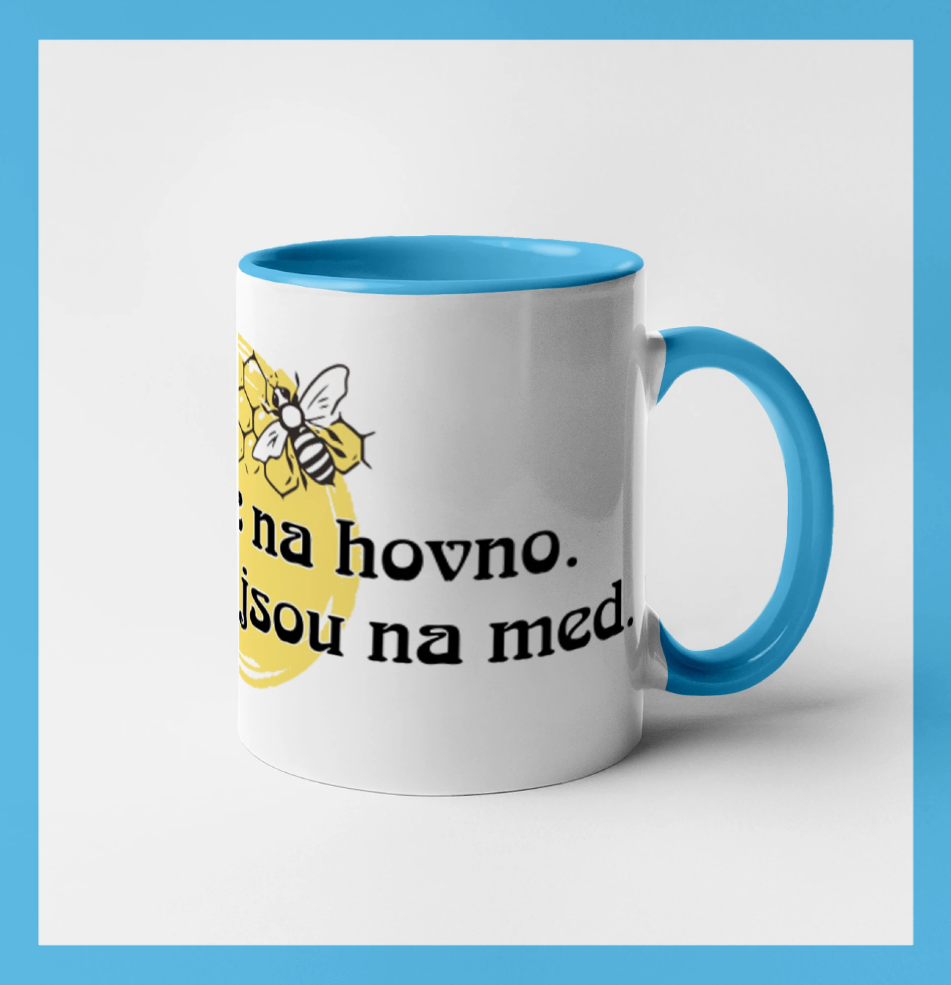 Všechno je na hovno, jen včely na med