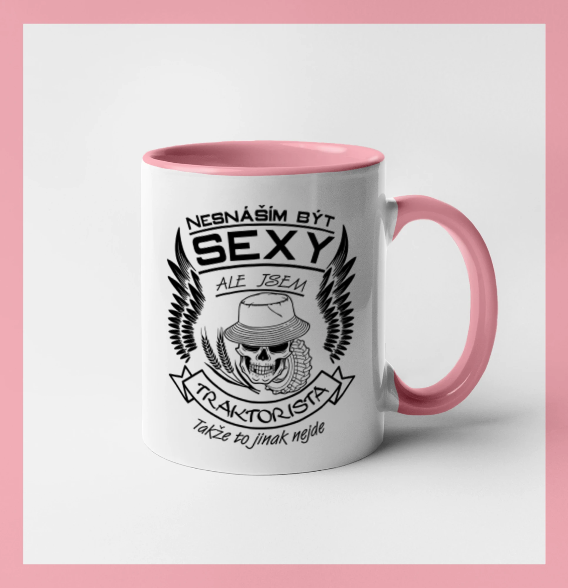 Nesnáším být sexy - traktorista