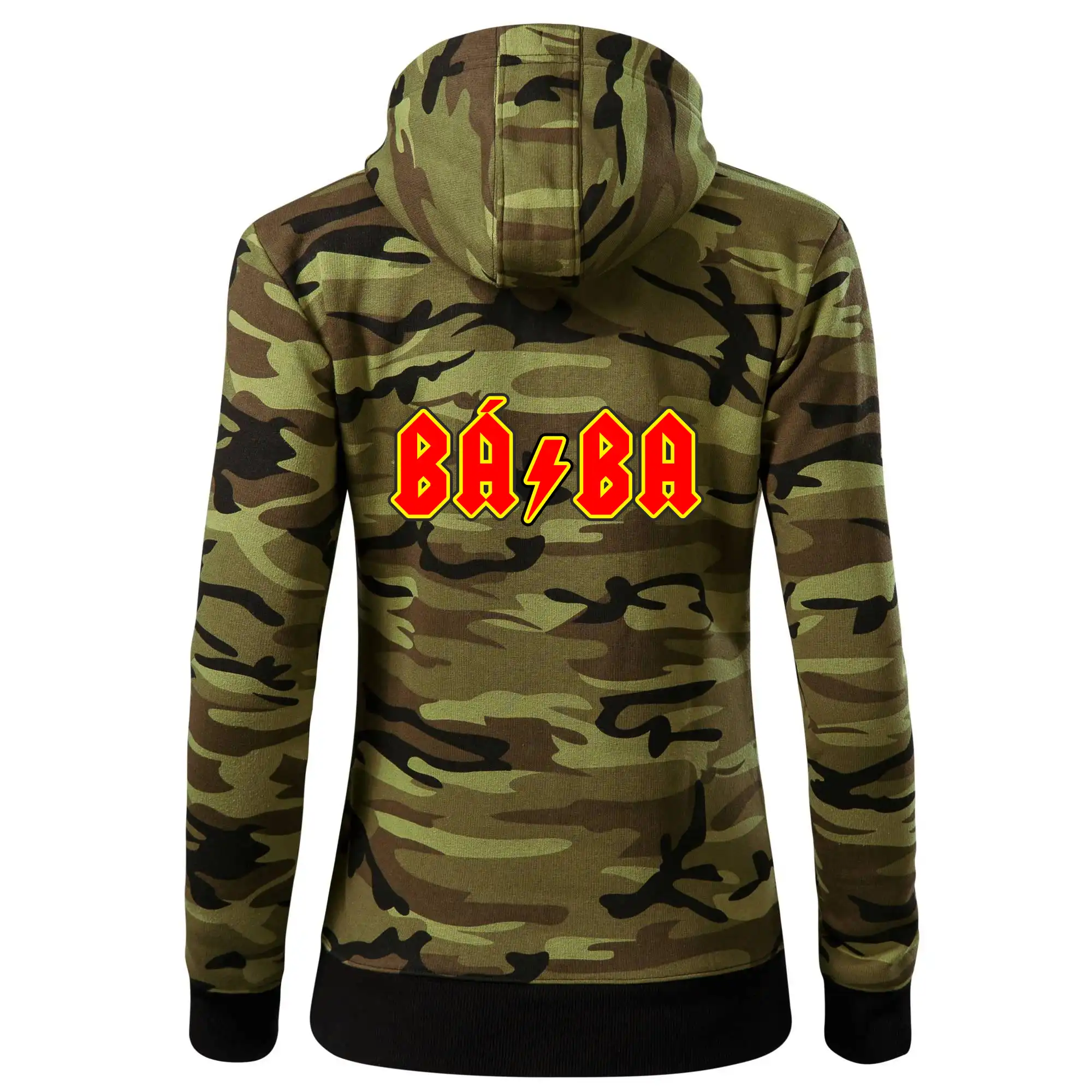 Rocková rodina - babička