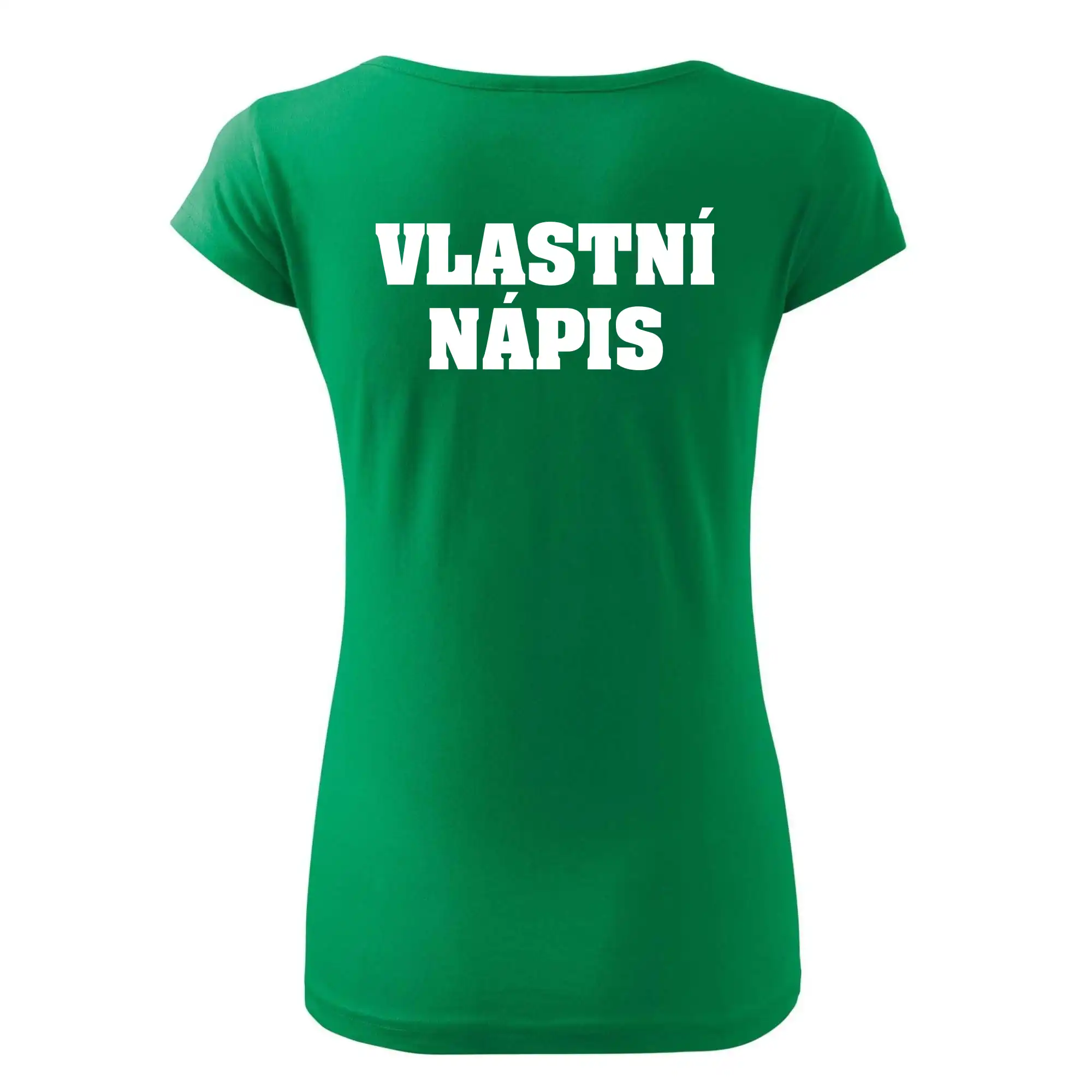Hvězda života - vlastní nápis vpředu a vzadu