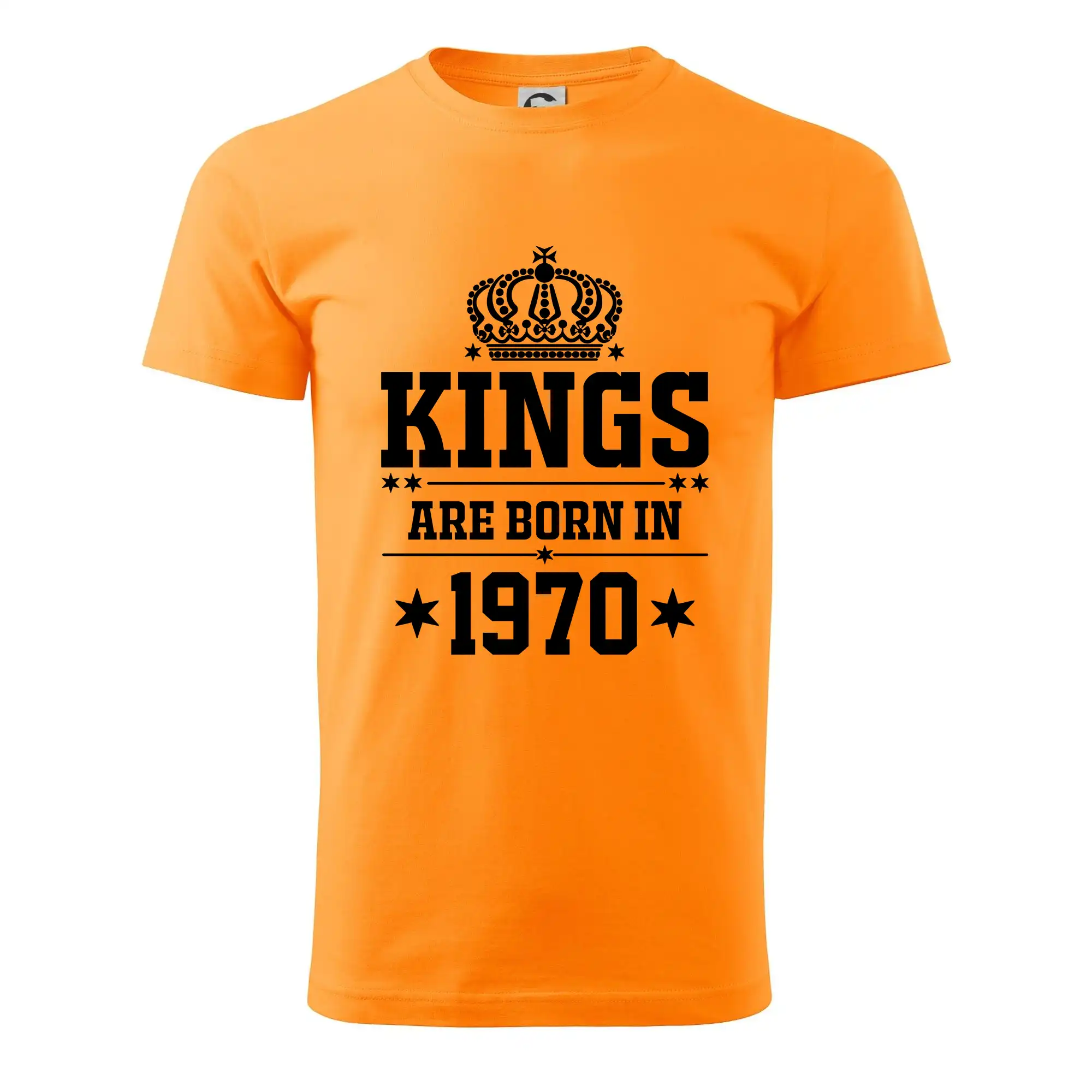 Kings are born in 1970