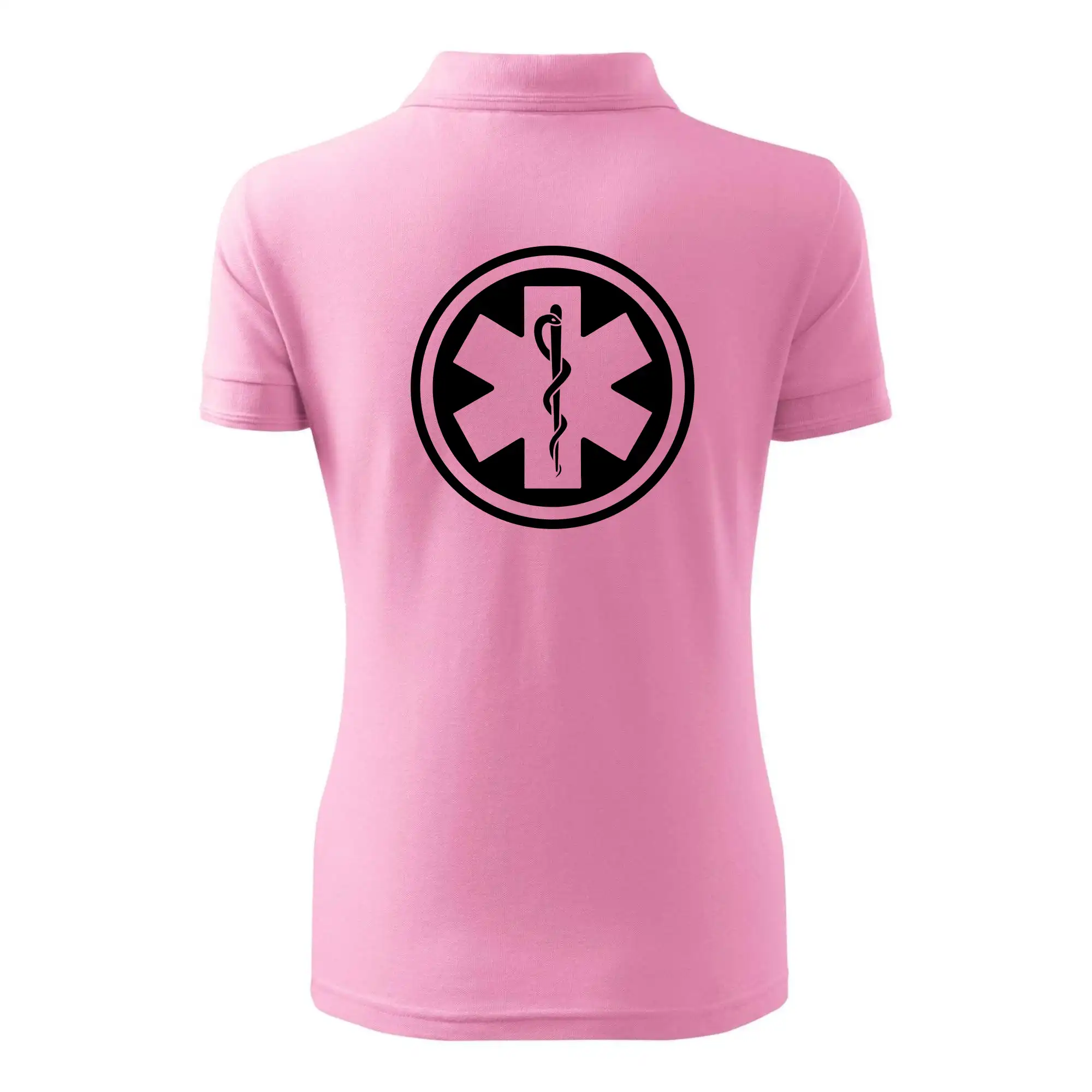 Rescue logo samostatné kulaté