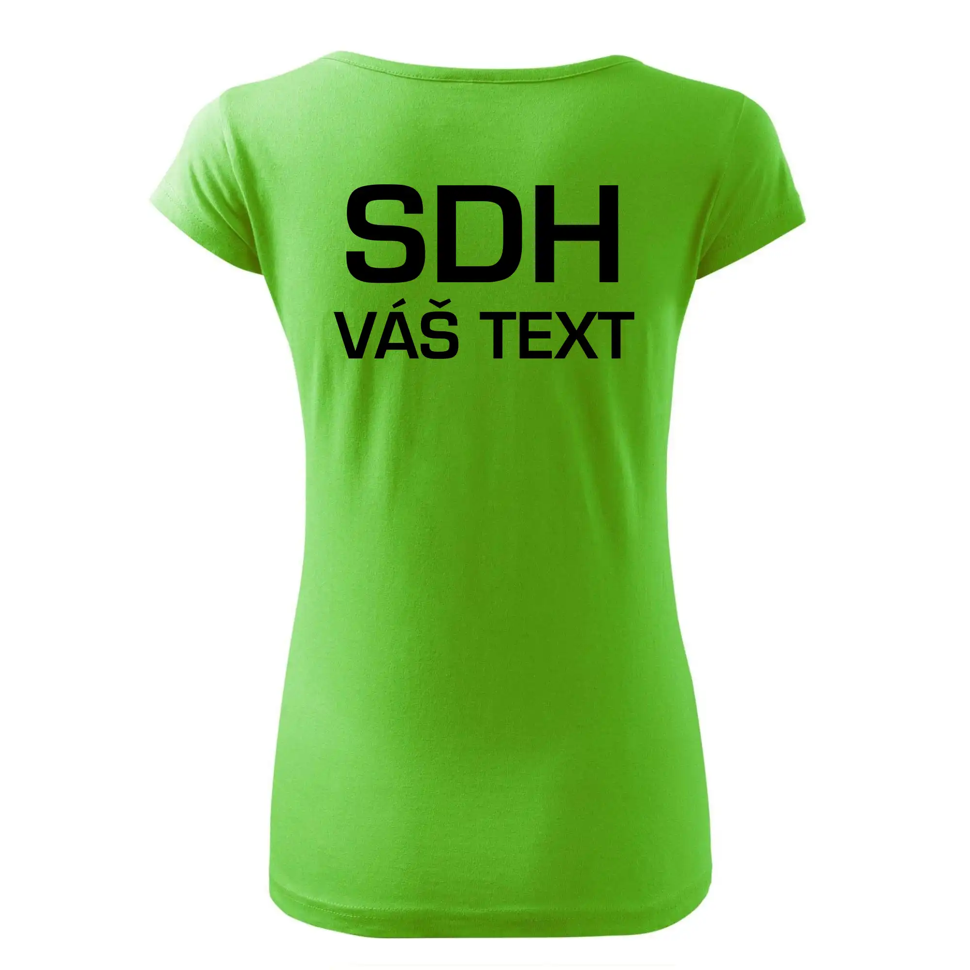 Sbor dobrovolných hasičů - znak bez nápisu + Nápis na zádech