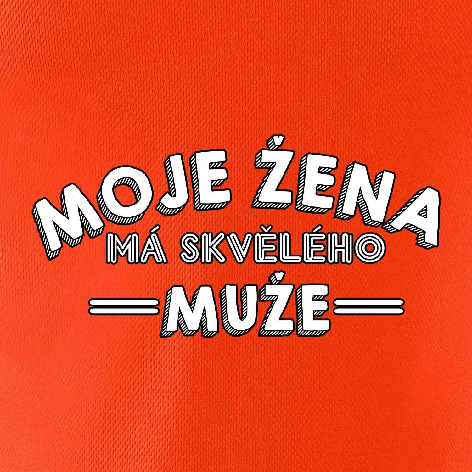 Moje žena má skvělého muže