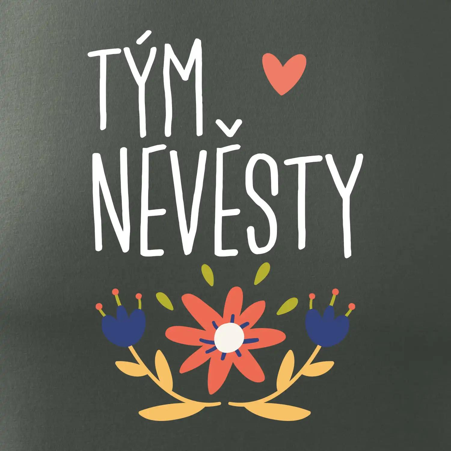Tým nevěsty folklór