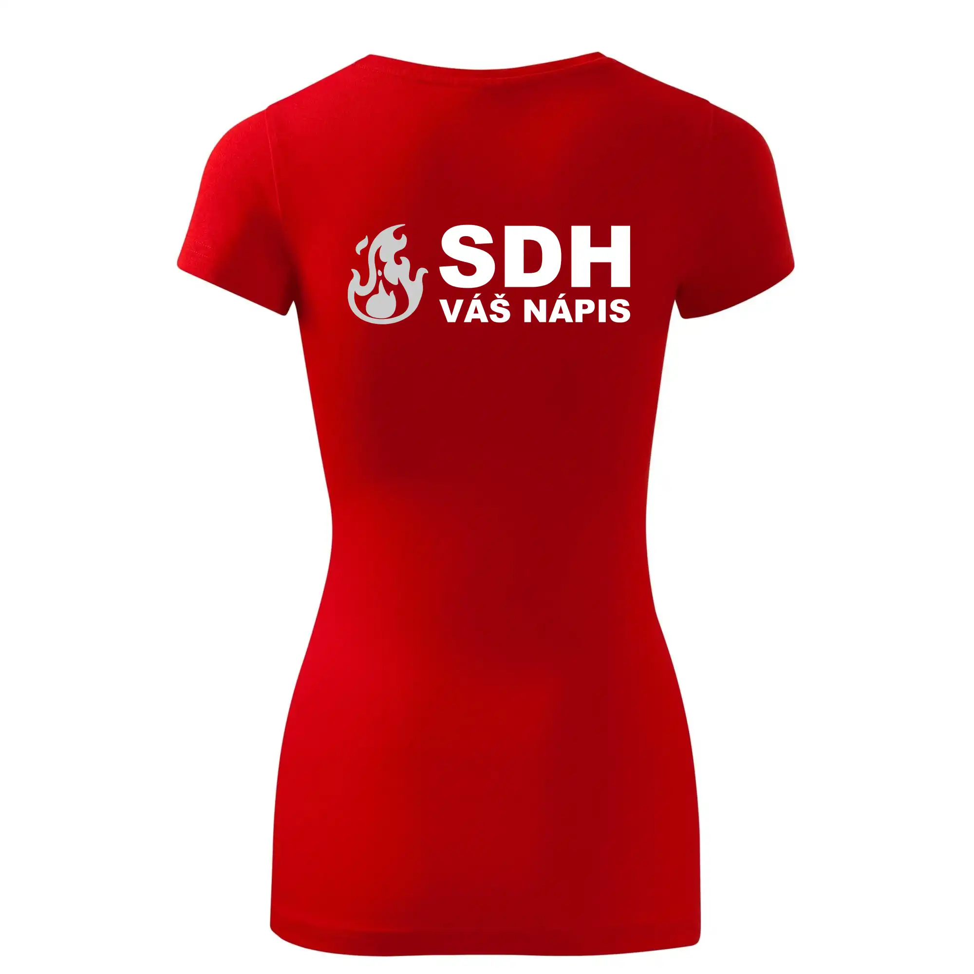 SDH REFLEXNÍ nápis (oheň, firesport, název sboru - vlastní nápis)
