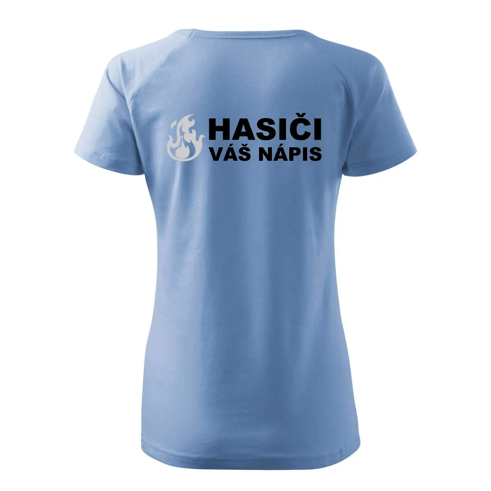 Hasiči REFLEXNÍ (oheň, Firesport, název sboru - vlastní nápis)
