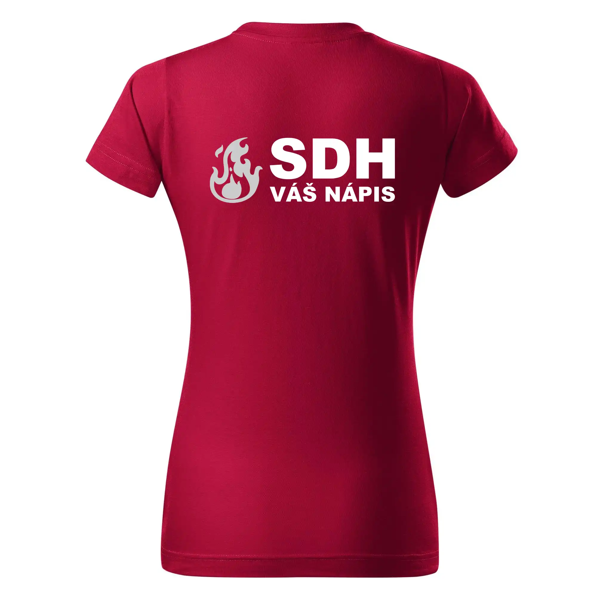 SDH REFLEXNÍ nápis (oheň, firesport, název sboru - vlastní nápis)