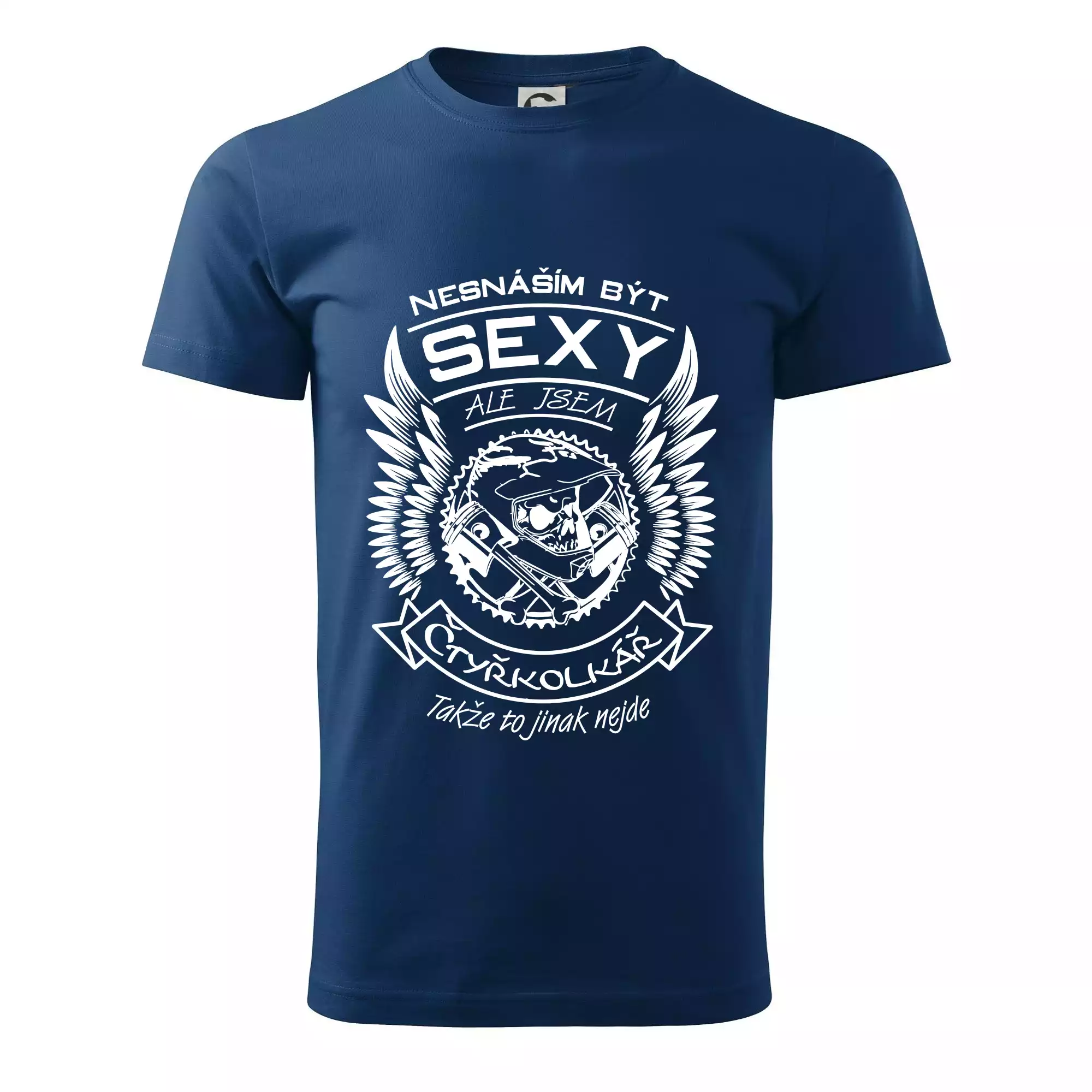 Nesnáším být sexy - čtyřkolkář