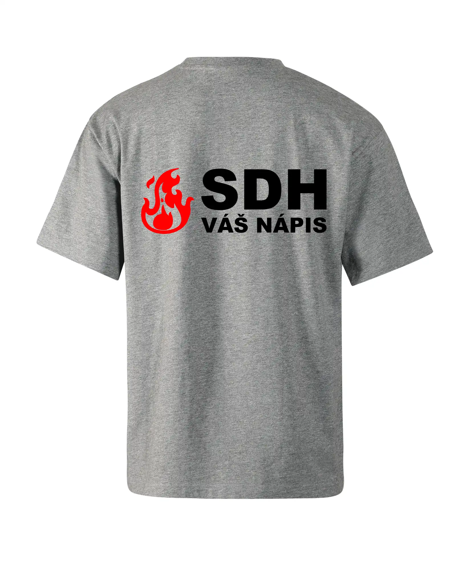 SDH nápis (oheň, firesport, název sboru - vlastní nápis)