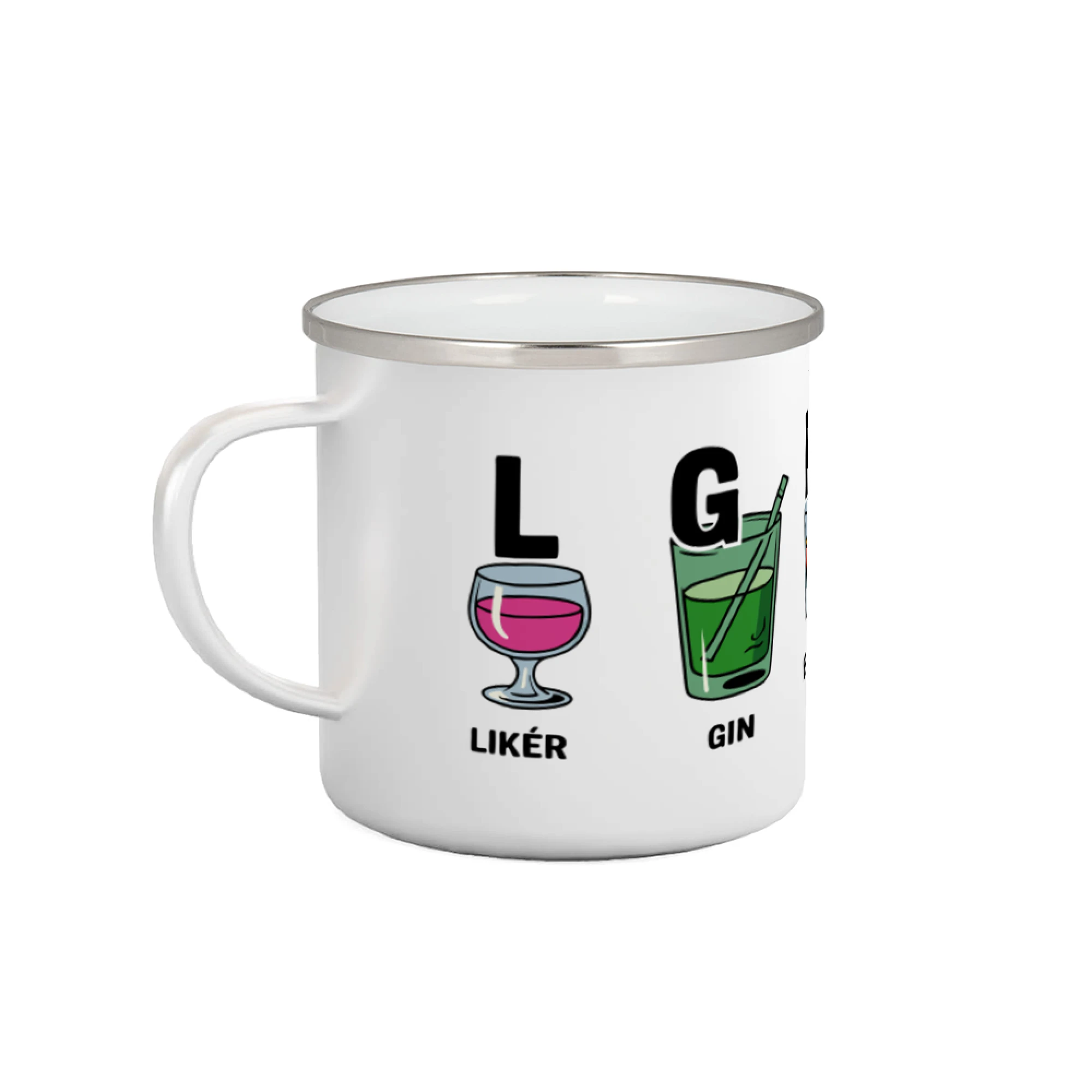 LGBT -  Likér, Gin, Brandy, Tequila