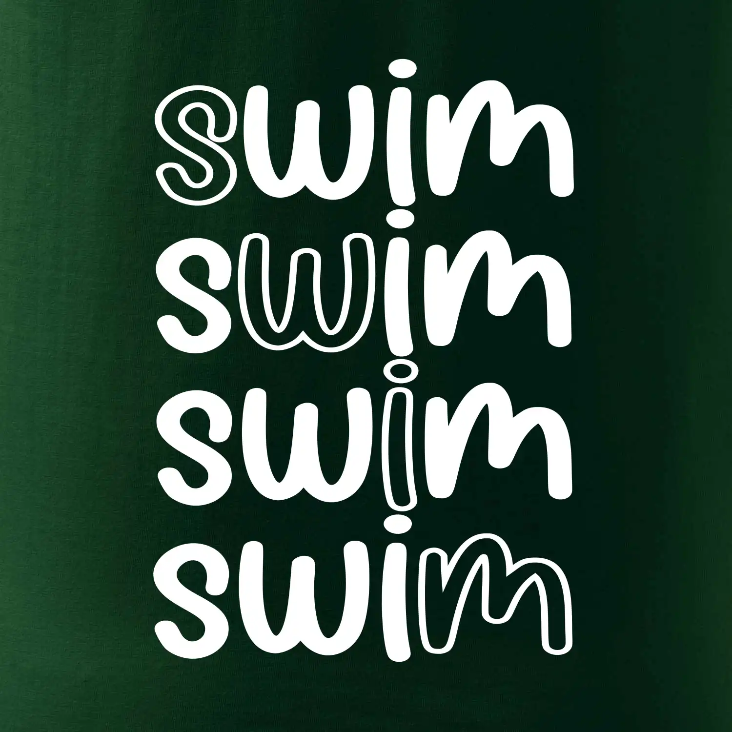 Swim nápis