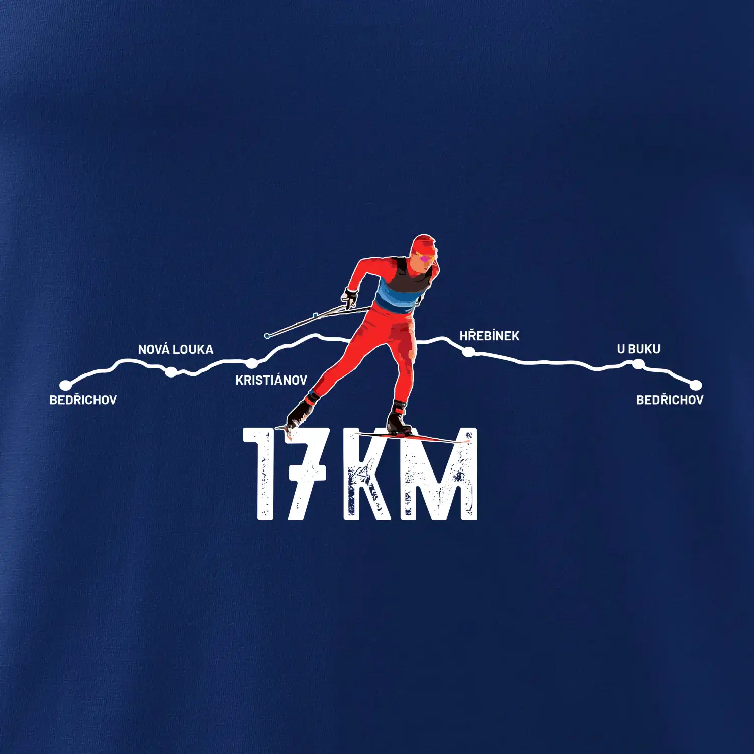 17km po Jizerkách