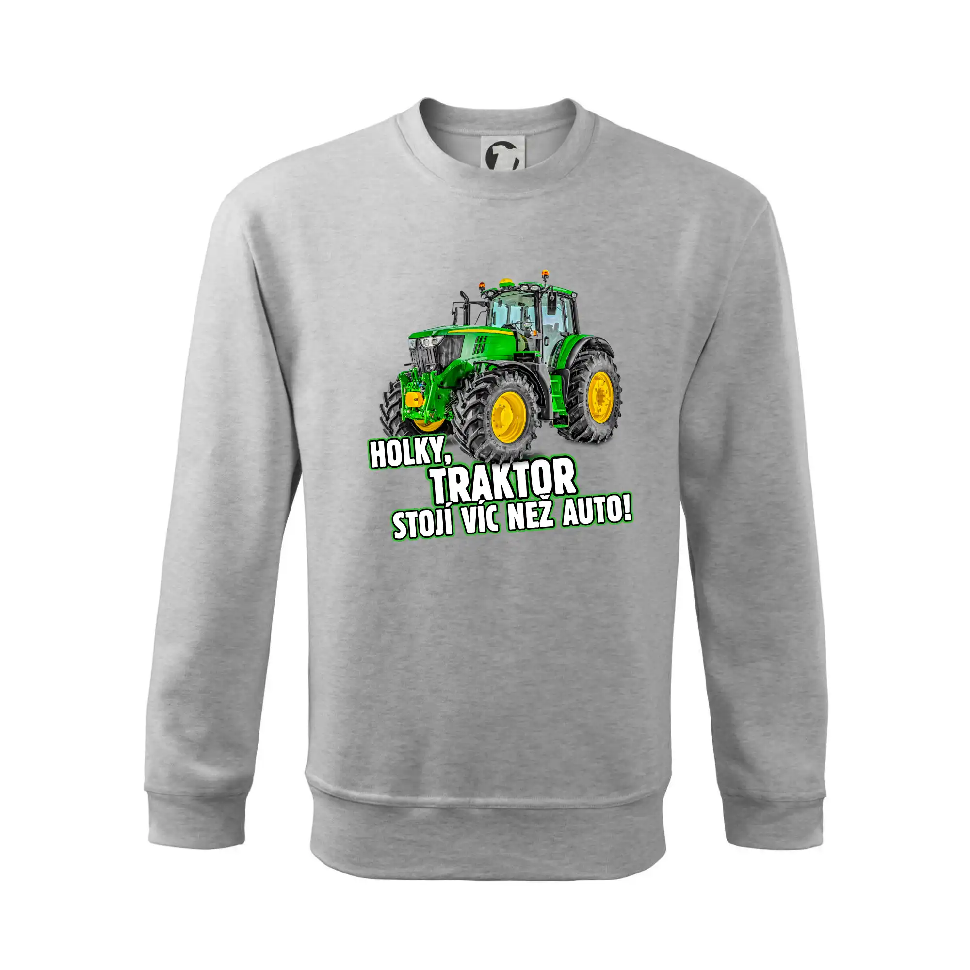 Holky, traktor stojí víc než auto