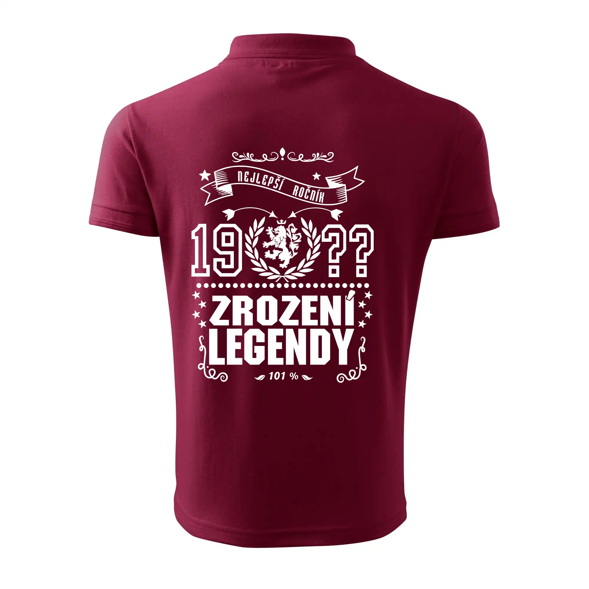 Zrození legendy - český lev
