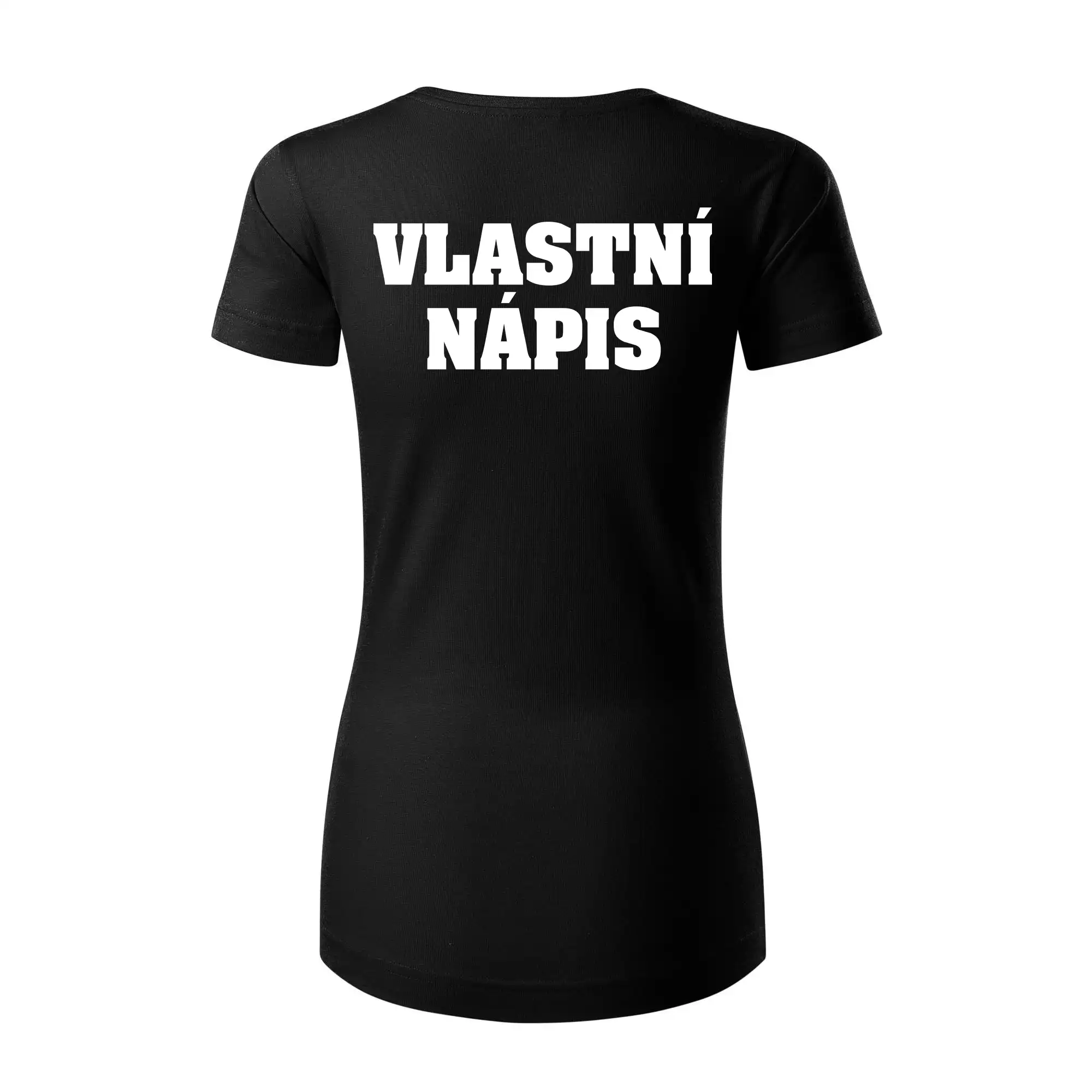 Hvězda života - vlastní nápis vpředu a vzadu